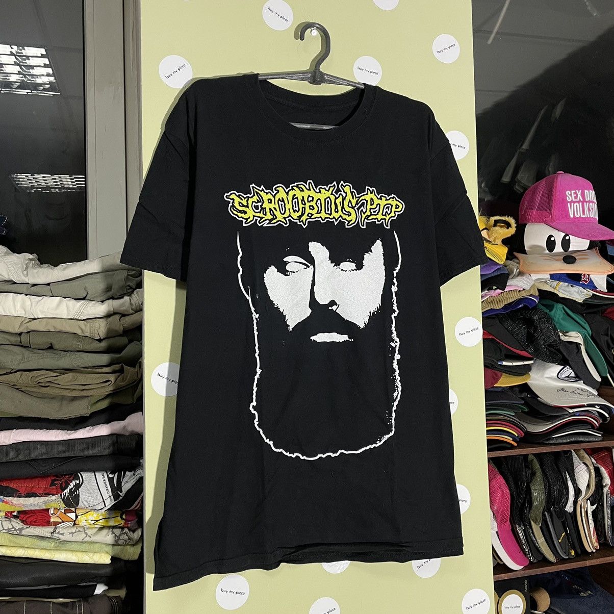 Vintage Vintage Y2K Graphic Horror Punk Band Tee Faded XL Size US XL / EU 56 / 4 - 3 Thumbnail