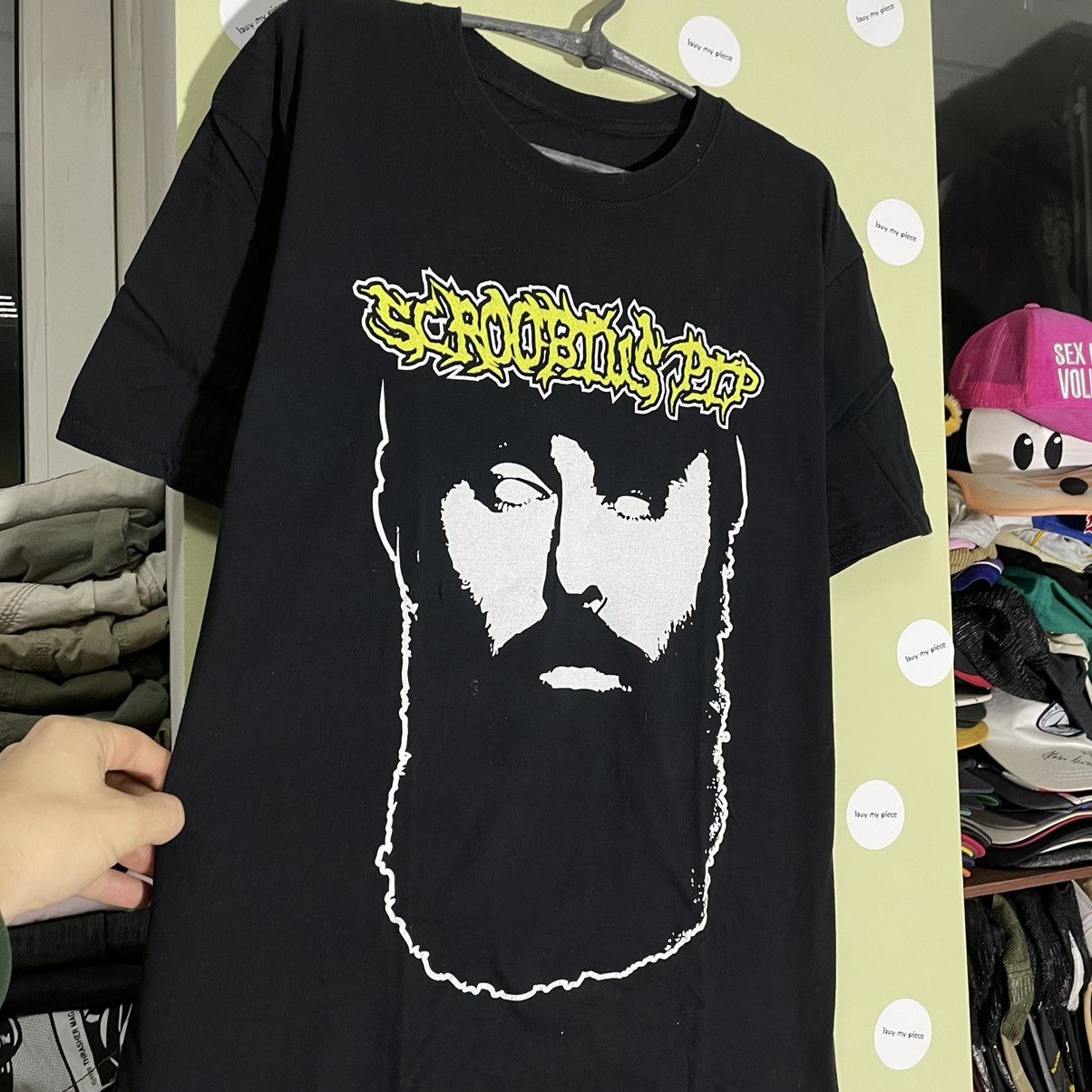 Vintage Vintage Y2K Graphic Horror Punk Band Tee Faded XL Size US XL / EU 56 / 4 - 6 Thumbnail