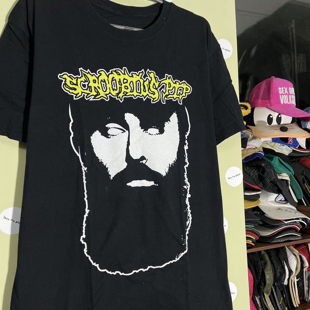 Vintage Vintage Y2K Graphic Horror Punk Band Tee Faded XL Size US XL / EU 56 / 4 - 5 Thumbnail