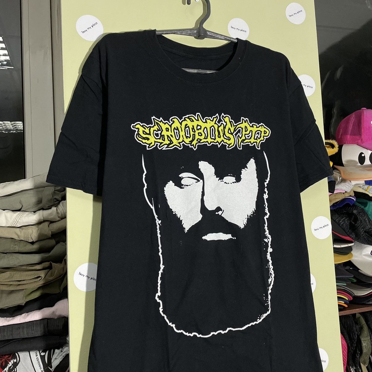 Vintage Vintage Y2K Graphic Horror Punk Band Tee Faded XL Size US XL / EU 56 / 4 - 4 Thumbnail