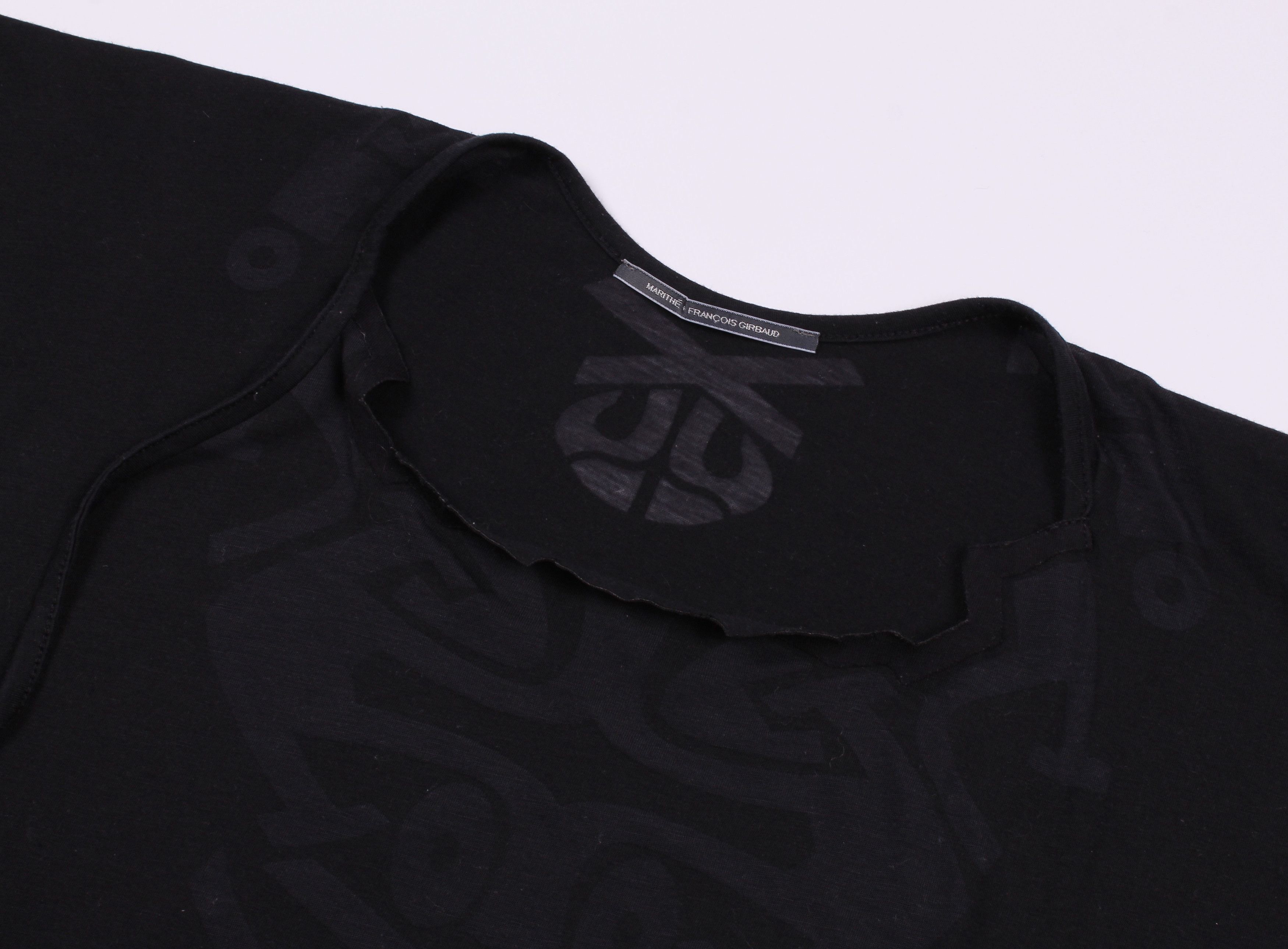Marithe + Francois Girbaud Marithe Francois Girbaud Decorated T-shirt Size S / US 4 / IT 40 - 5 Thumbnail