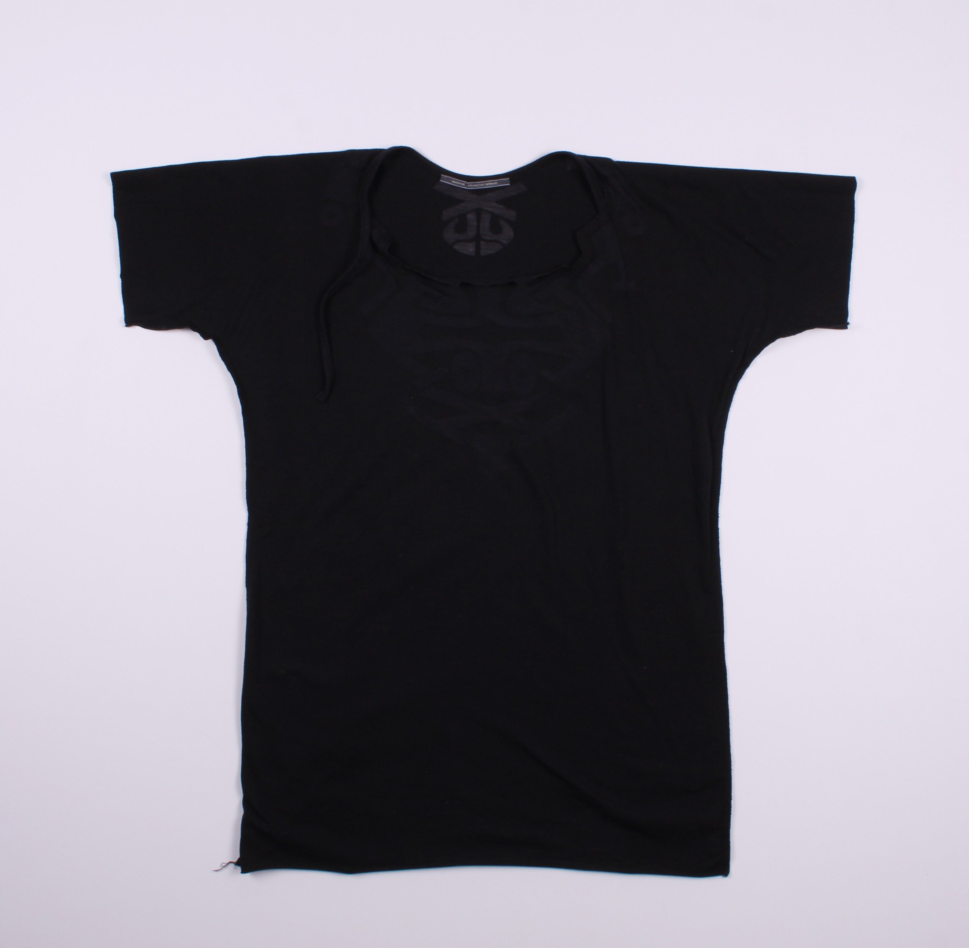 Marithe + Francois Girbaud Marithe Francois Girbaud Decorated T-shirt Size S / US 4 / IT 40 - 4 Thumbnail
