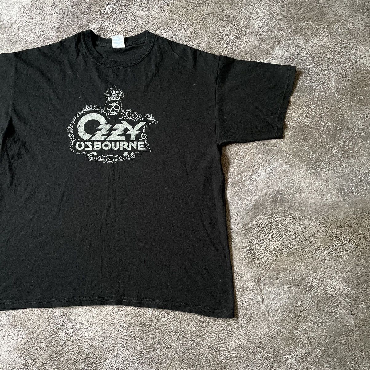 Band Tees Vintage Y2K OZZY Osborne Face Scream DEAD Creepy Horror Tee Size US XL / EU 56 / 4 - 3 Thumbnail