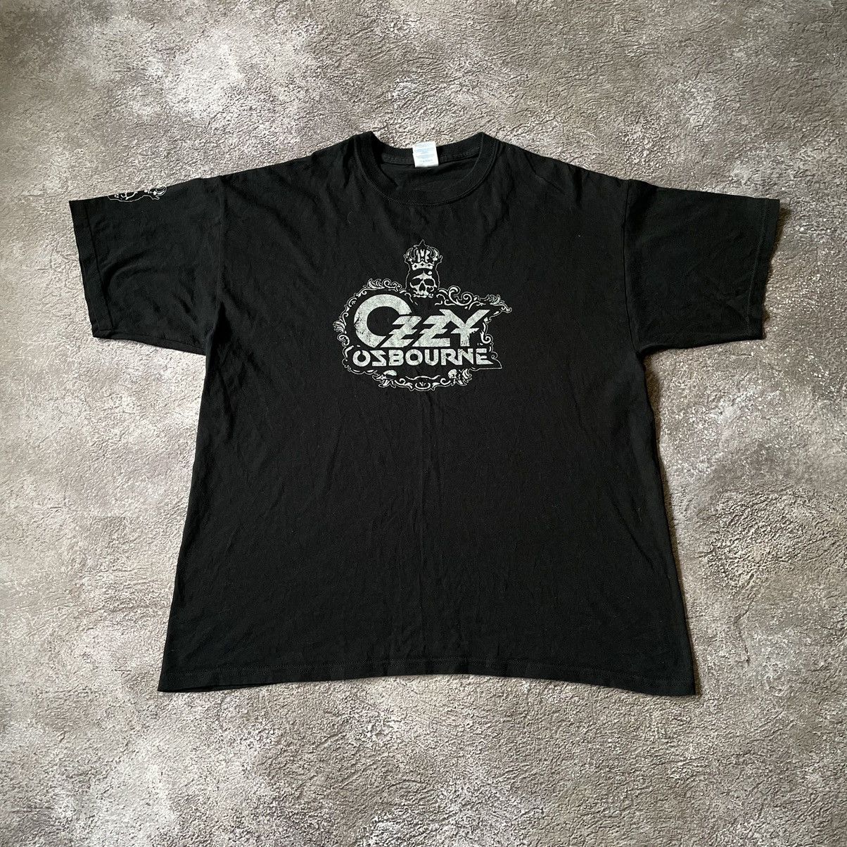 Band Tees Vintage Y2K OZZY Osborne Face Scream DEAD Creepy Horror Tee Size US XL / EU 56 / 4 - 2 Thumbnail