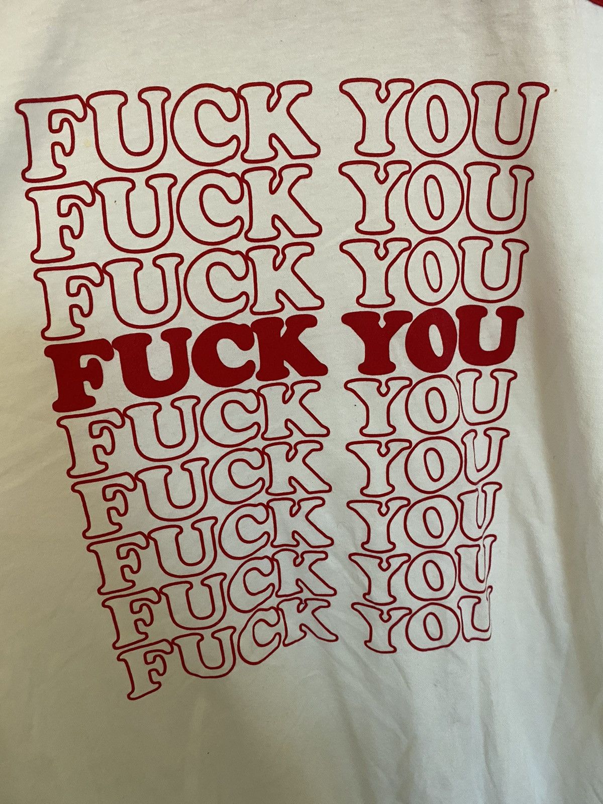 Hysteric Glamour Hysteric Glamour by Supreme White and Red Retro Tee Size US M / EU 48-50 / 2 - 3 Thumbnail