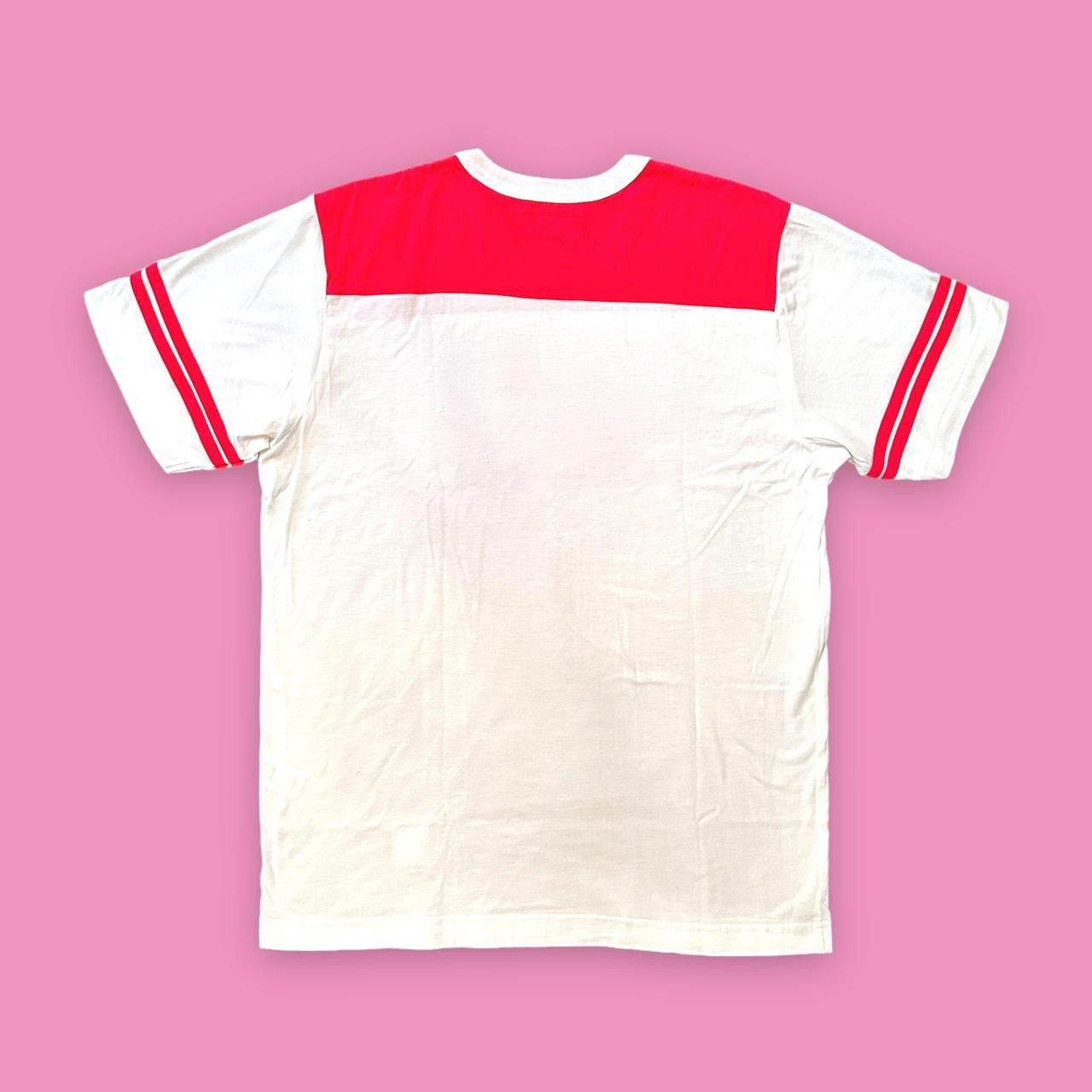 Hysteric Glamour Hysteric Glamour by Supreme White and Red Retro Tee Size US M / EU 48-50 / 2 - 2 Thumbnail