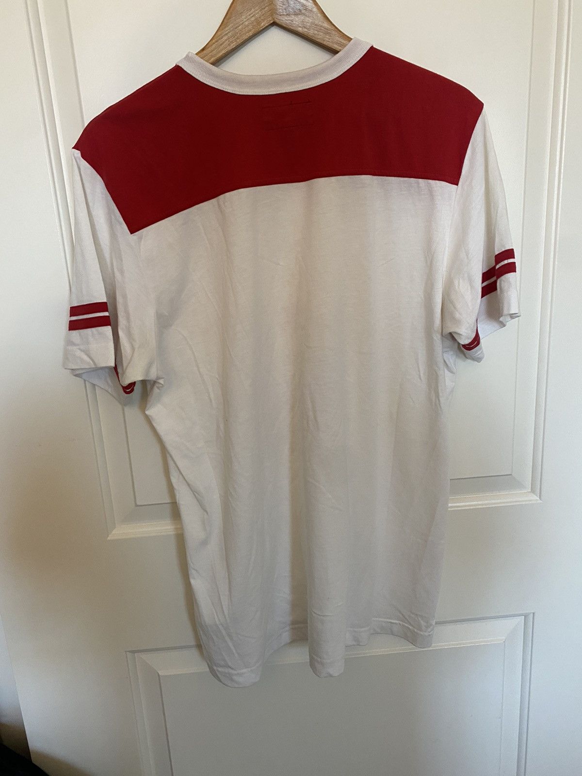 Hysteric Glamour Hysteric Glamour by Supreme White and Red Retro Tee Size US M / EU 48-50 / 2 - 10 Thumbnail