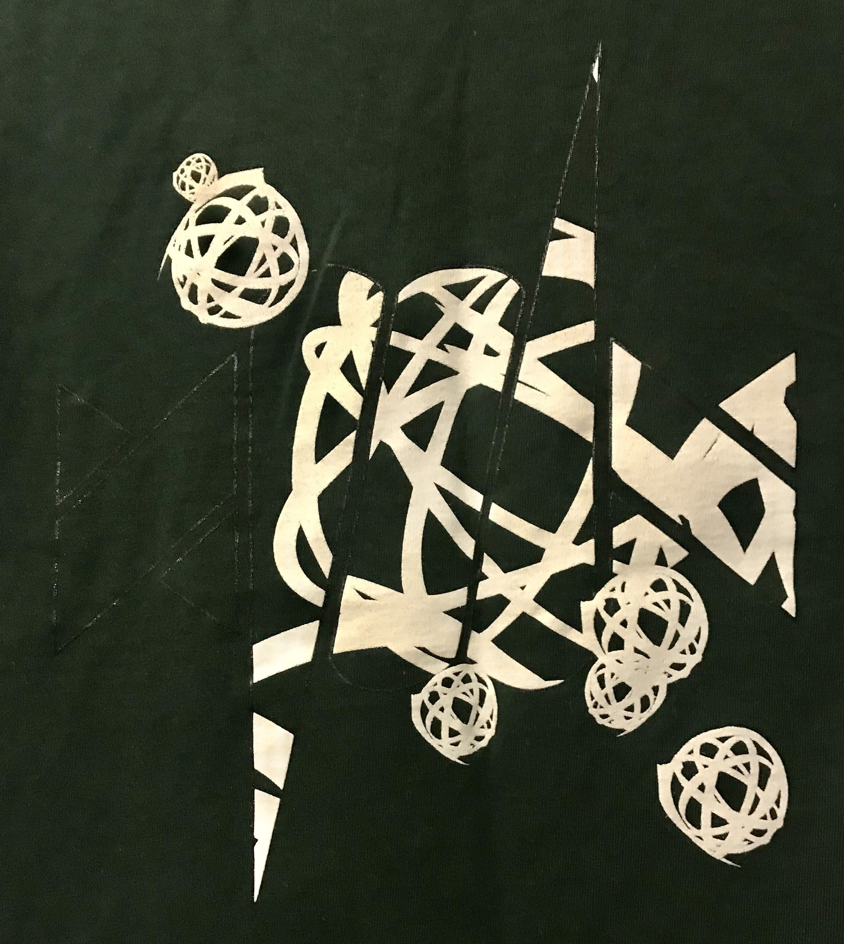 Recon Recon Stash Barb wire Futura tee t-shirt green 2008 release Size US M / EU 48-50 / 2 - 2 Thumbnail