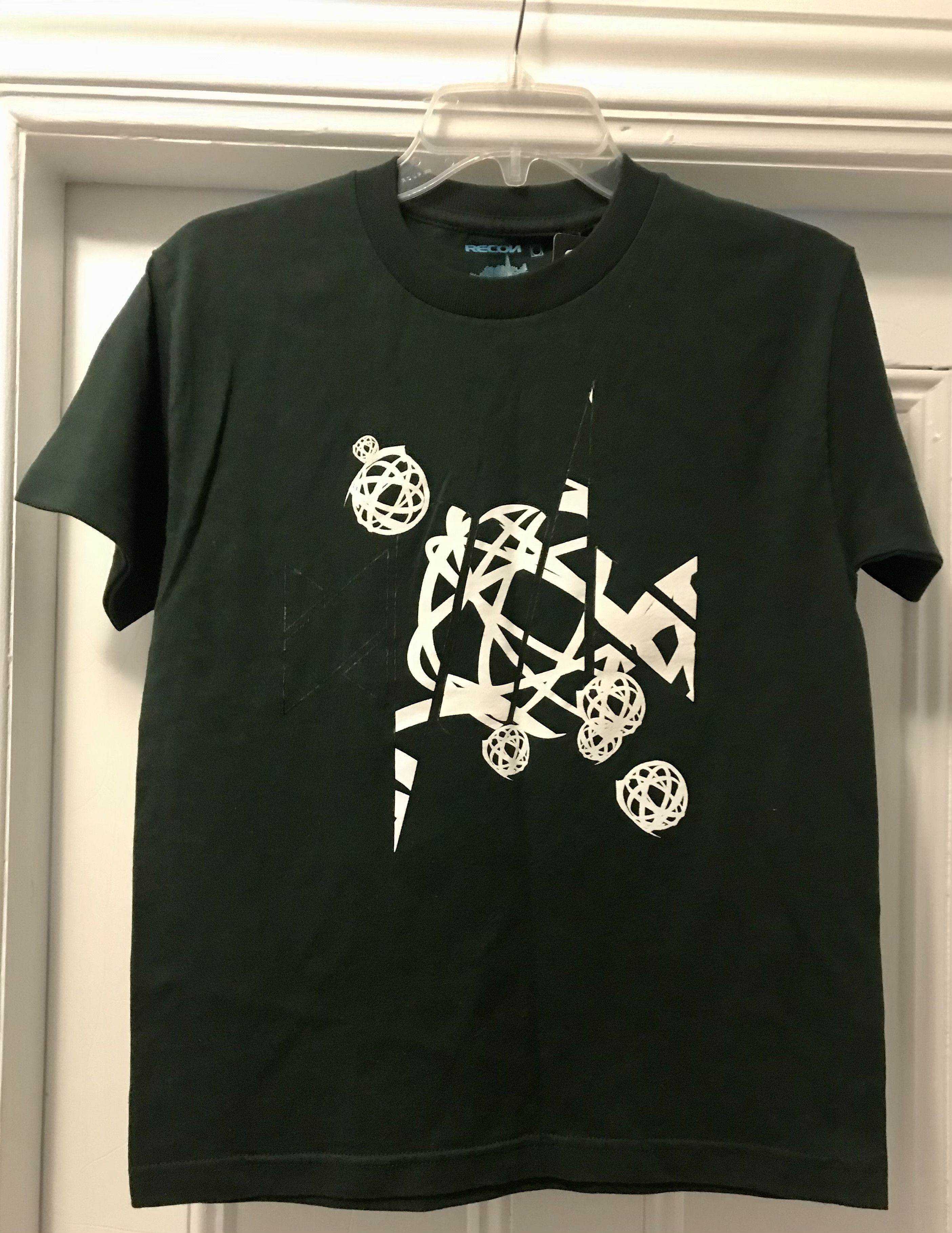 Recon Recon Stash Barb wire Futura tee t-shirt green 2008 release Size US M / EU 48-50 / 2 - 1 Thumbnail