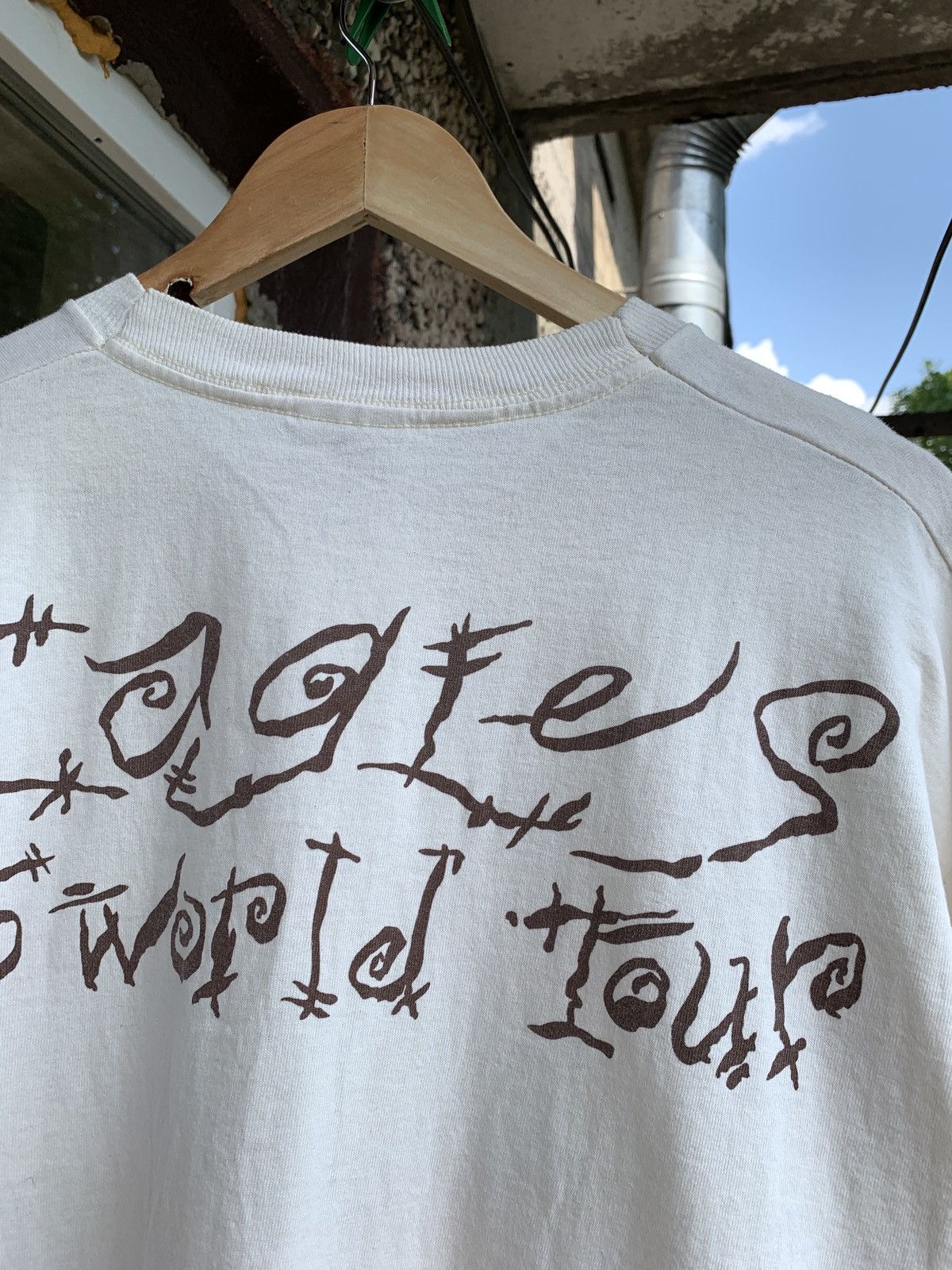 Band Tees 1996 Eagles World Tour Single Stitch Band T-Shirt Size US XL / EU 56 / 4 - 12 Thumbnail
