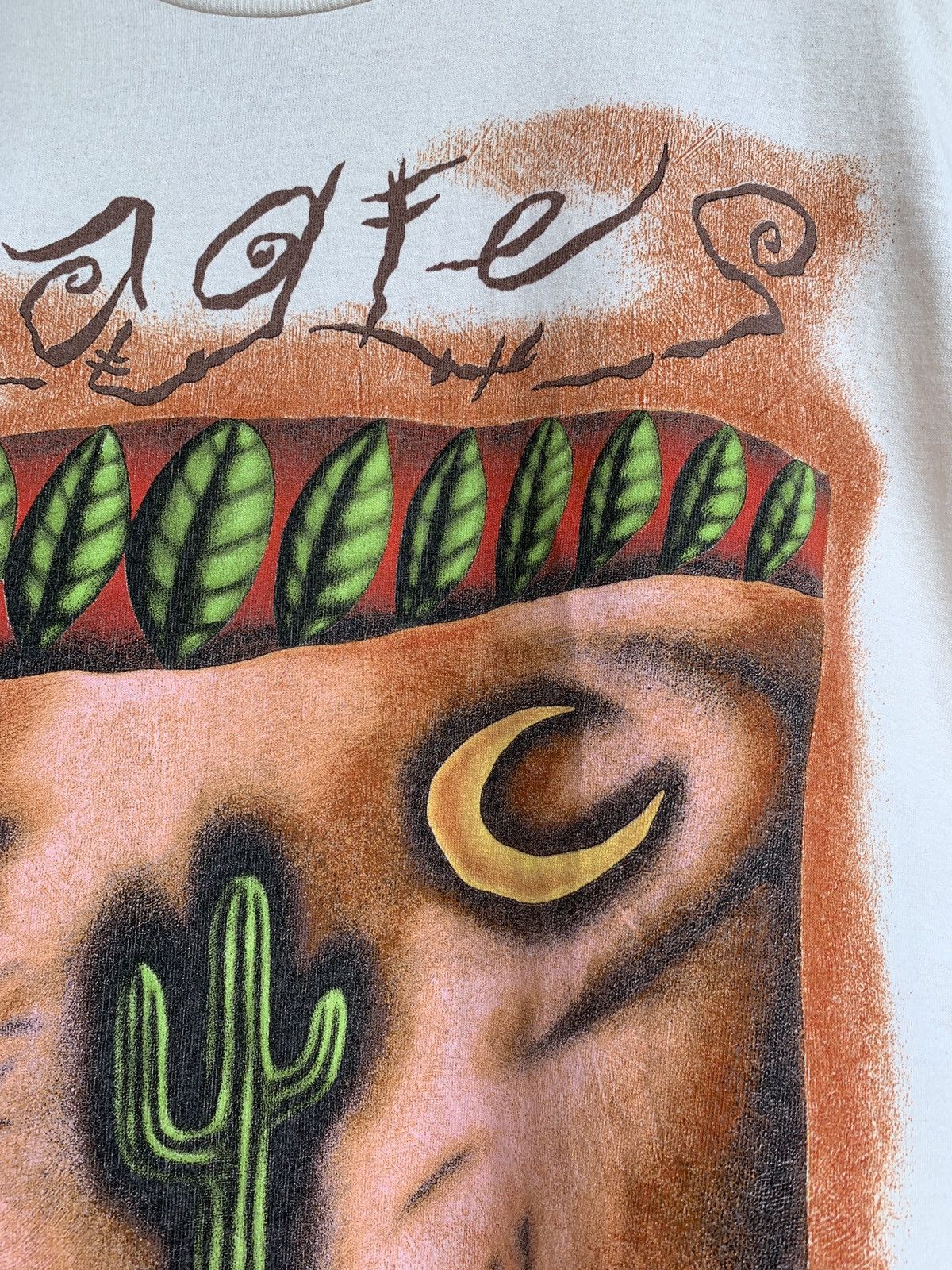 Band Tees 1996 Eagles World Tour Single Stitch Band T-Shirt Size US XL / EU 56 / 4 - 9 Thumbnail