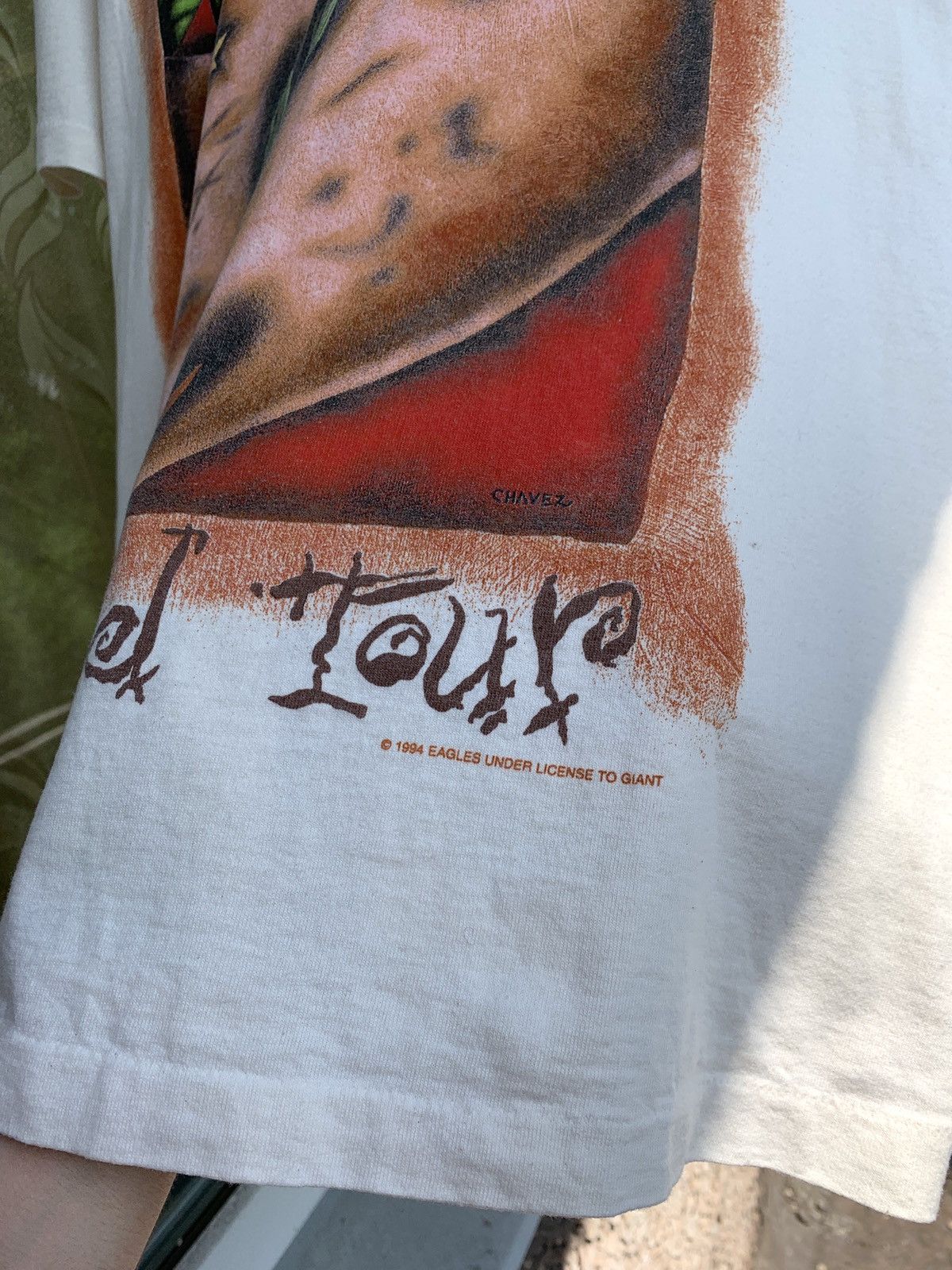 Band Tees 1996 Eagles World Tour Single Stitch Band T-Shirt Size US XL / EU 56 / 4 - 7 Thumbnail