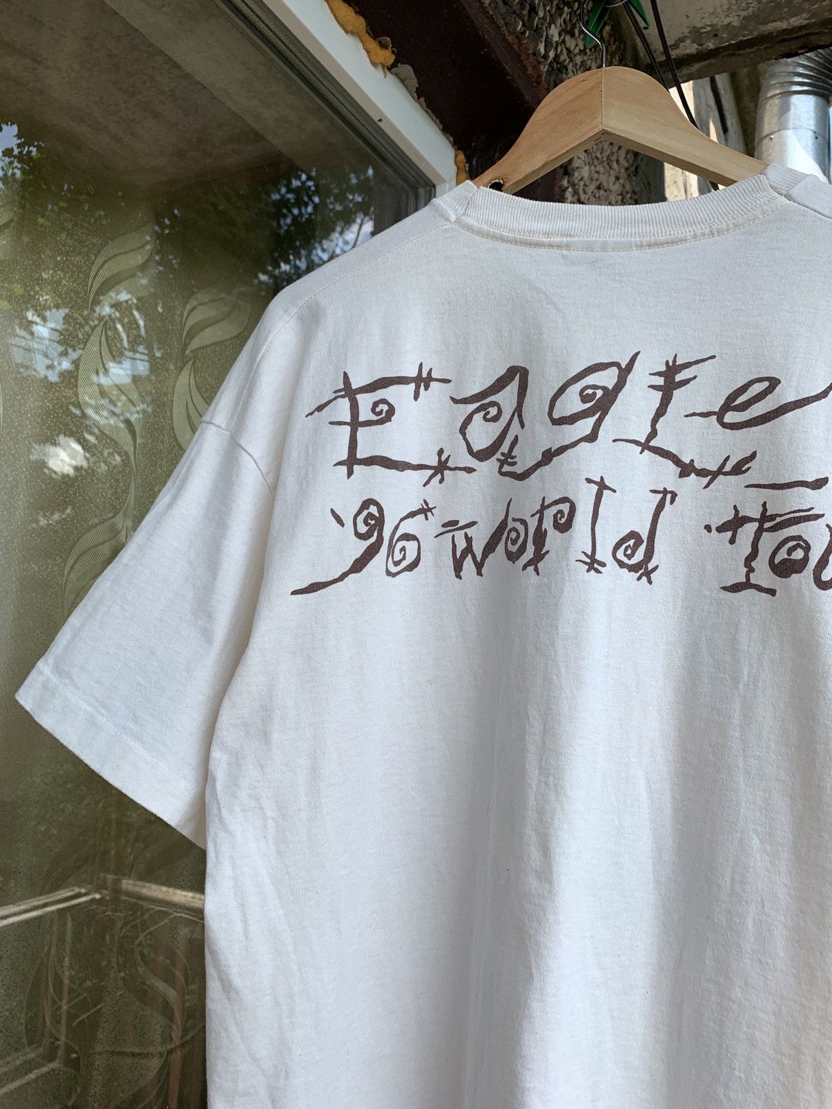 Band Tees 1996 Eagles World Tour Single Stitch Band T-Shirt Size US XL / EU 56 / 4 - 10 Thumbnail