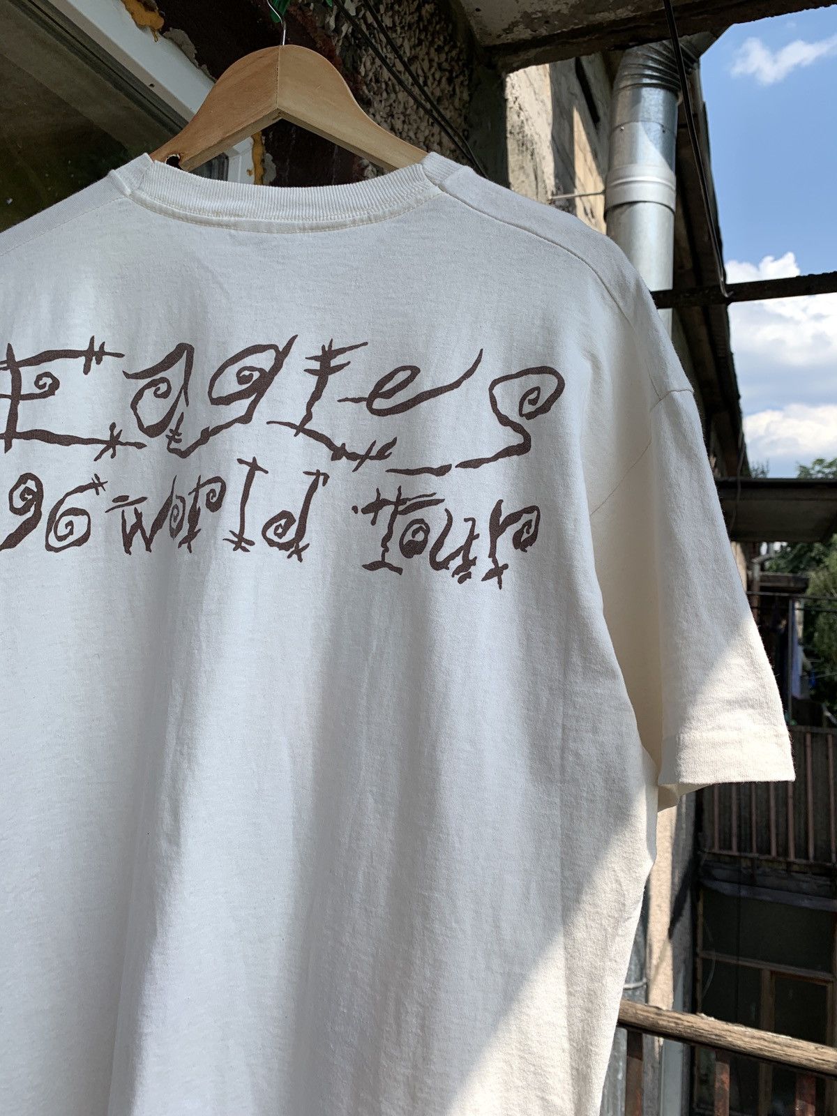 Band Tees 1996 Eagles World Tour Single Stitch Band T-Shirt Size US XL / EU 56 / 4 - 11 Thumbnail