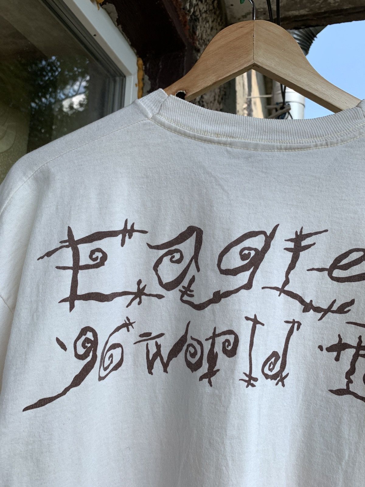 Band Tees 1996 Eagles World Tour Single Stitch Band T-Shirt Size US XL / EU 56 / 4 - 13 Thumbnail