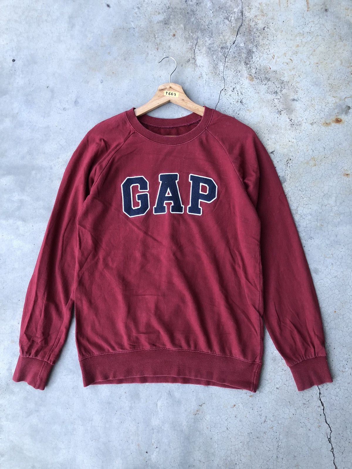 🔴Vintage GAP Sweatshirt Big Logo