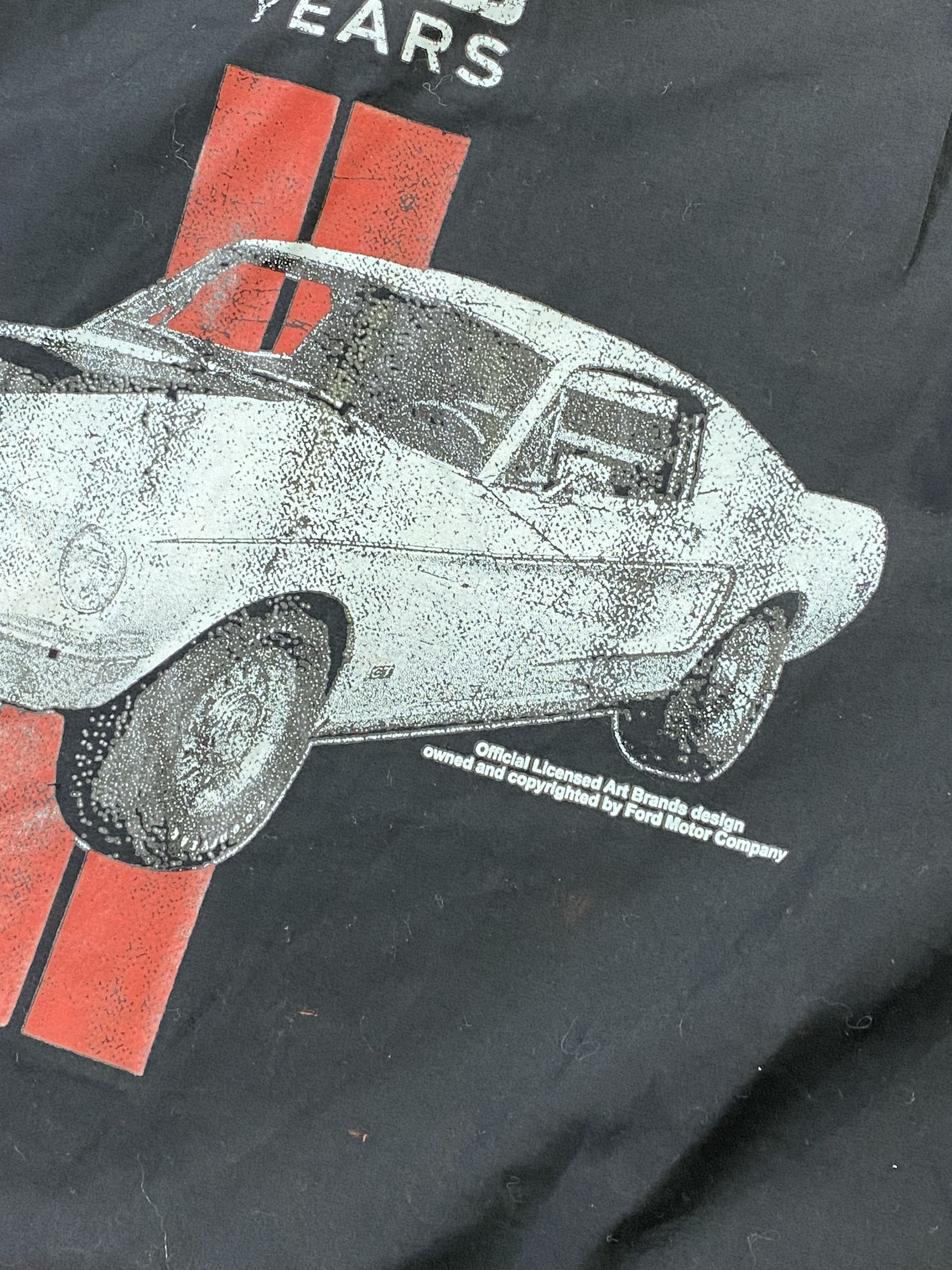 Harley Davidson Vintage Ford Mustang Short sleeve shirt 80s Size US S / EU 44-46 / 1 - 5 Thumbnail