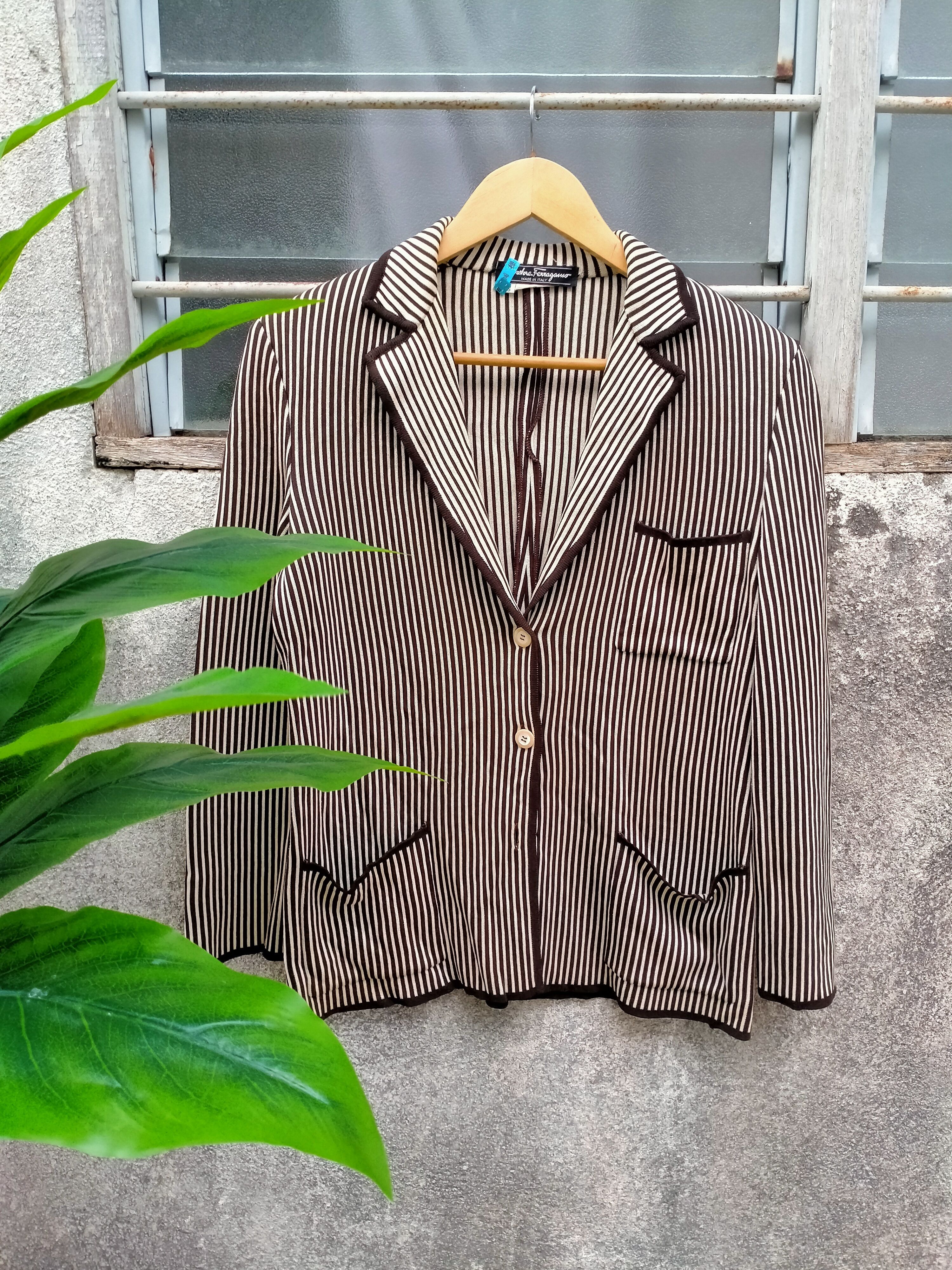 Salvatore Ferragamo Salvatore Ferragamo Cardigan Size US S / EU 44-46 / 1 - 1 Thumbnail