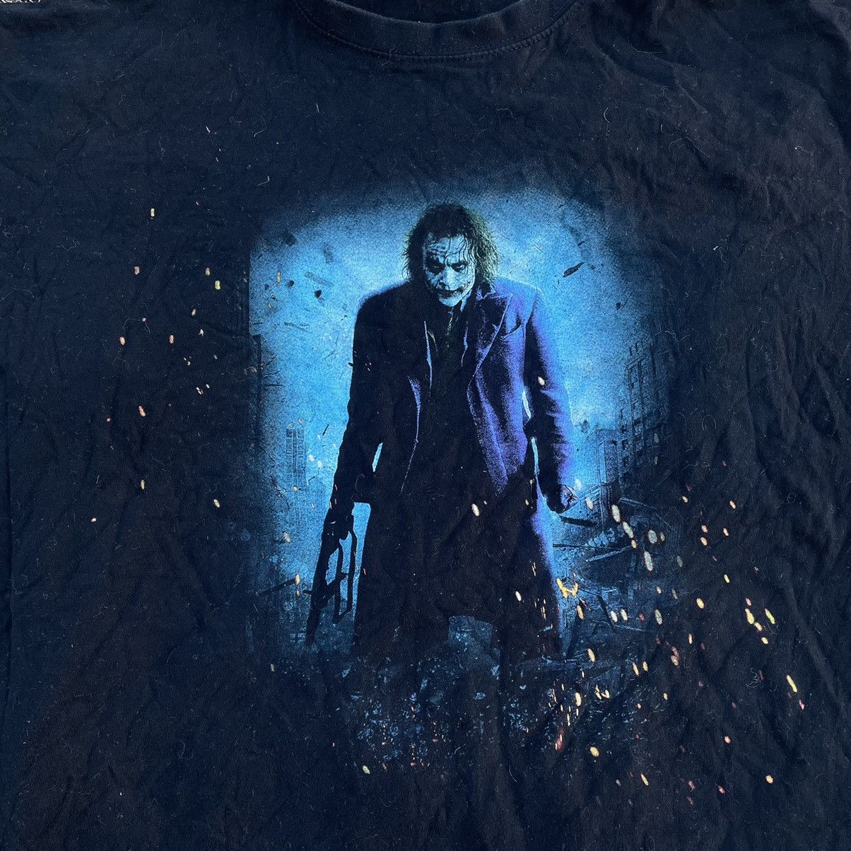 Vintage Vintage Y2K Horror Graphic Tee Black Goth Streetwear Faded L Size US L / EU 52-54 / 3 - 4 Thumbnail