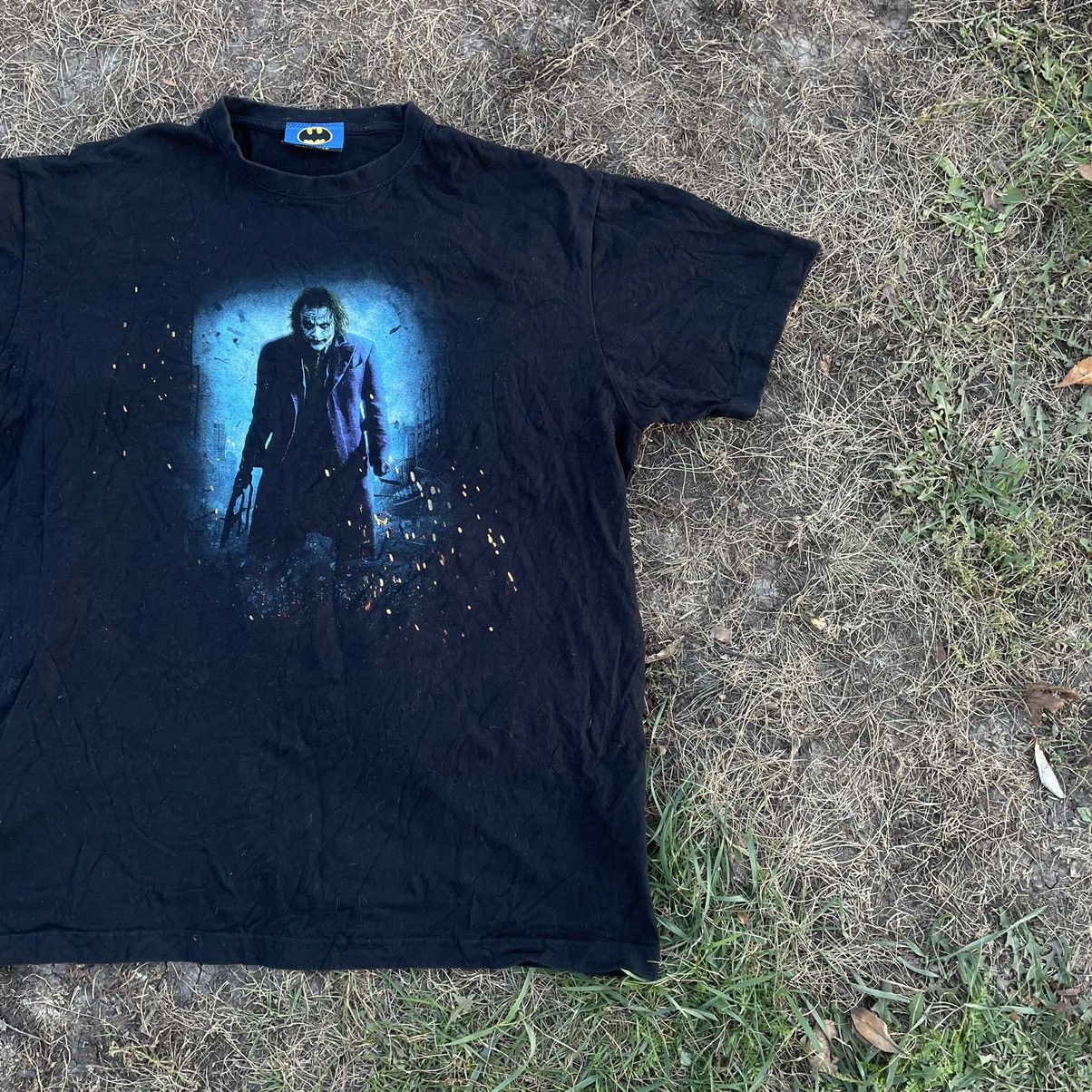 Vintage Vintage Y2K Horror Graphic Tee Black Goth Streetwear Faded L Size US L / EU 52-54 / 3 - 2 Thumbnail