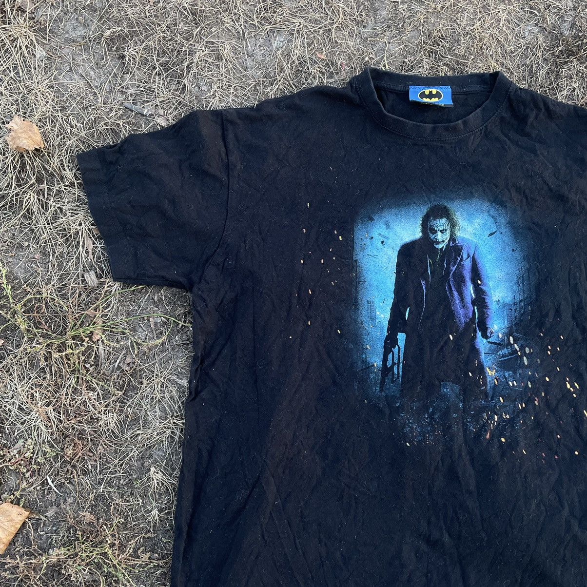 Vintage Vintage Y2K Horror Graphic Tee Black Goth Streetwear Faded L Size US L / EU 52-54 / 3 - 3 Thumbnail