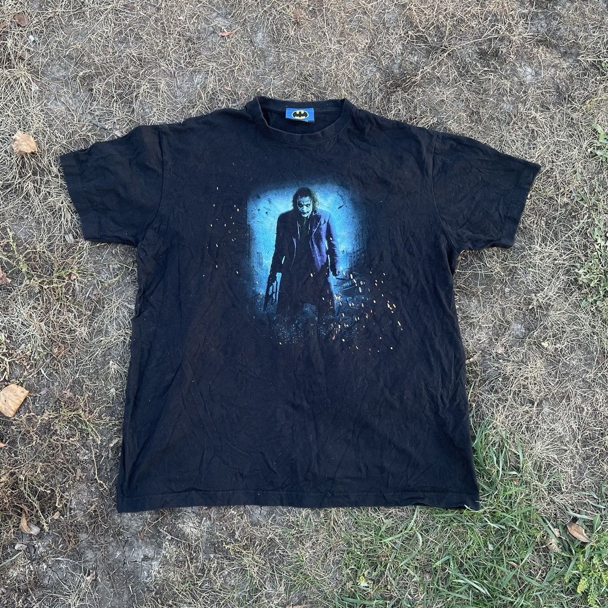 Vintage Vintage Y2K Horror Graphic Tee Black Goth Streetwear Faded L Size US L / EU 52-54 / 3 - 1 Thumbnail