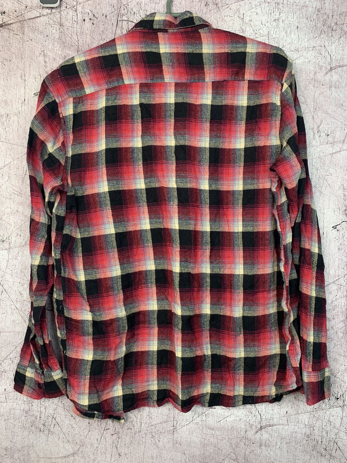 Flannel × Vintage Vintage Flannel Travis Style Y2K Shirt Size US L / EU 52-54 / 3 - 5 Thumbnail