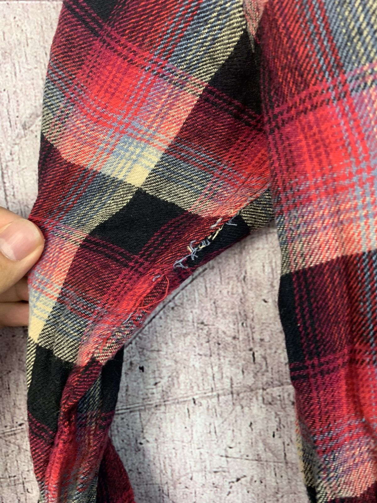 Flannel × Vintage Vintage Flannel Travis Style Y2K Shirt Size US L / EU 52-54 / 3 - 4 Thumbnail
