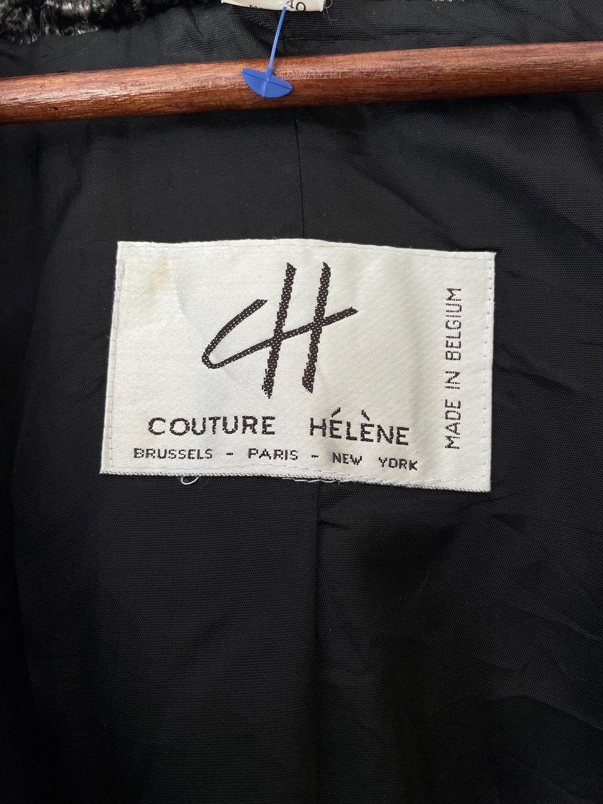 Vintage VINTAGE COUTURE HELENE LONG JACKET Size M / US 6-8 / IT 42-44 - 6 Thumbnail