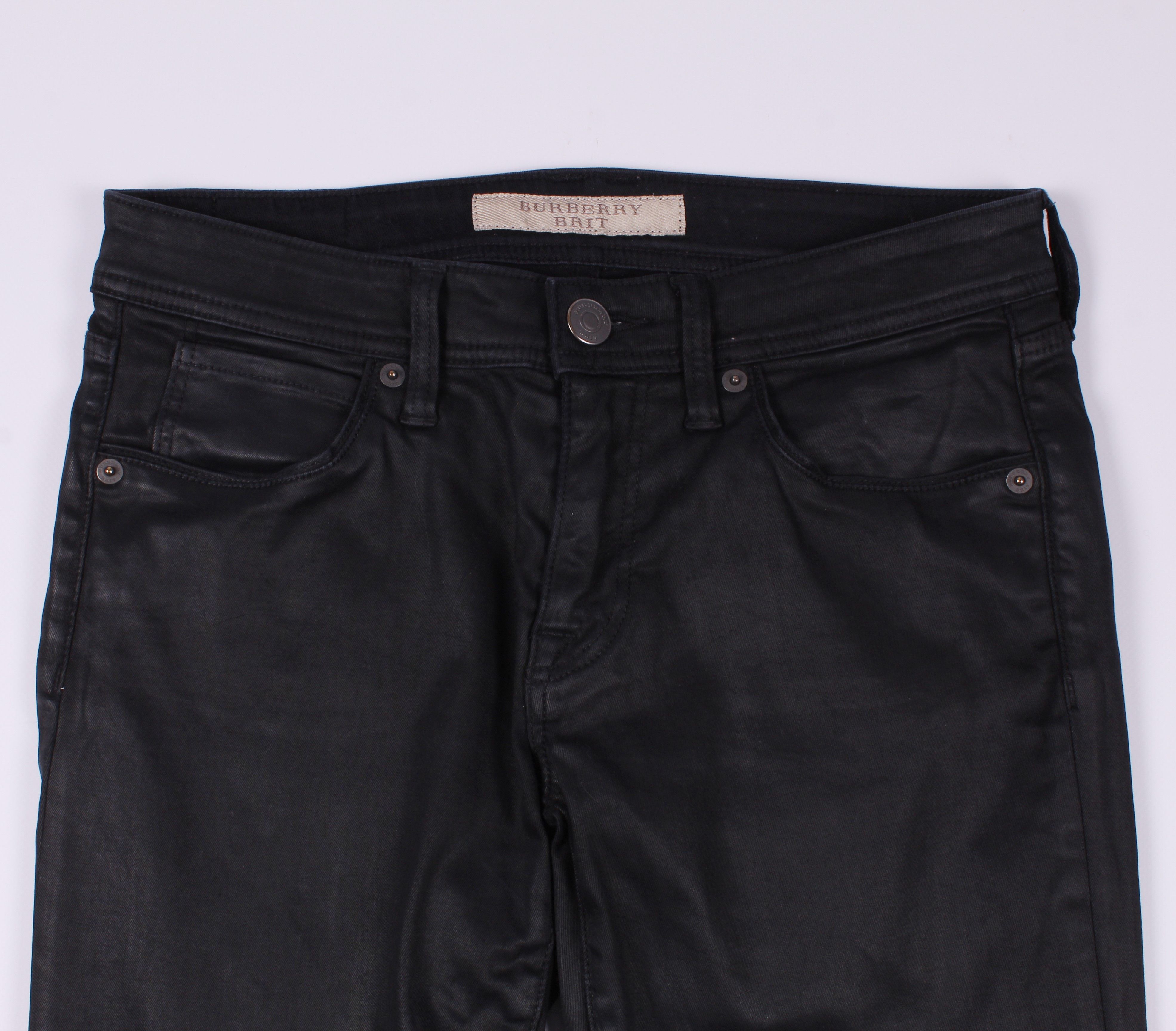 Burberry Burberry Brit Slim Low Rise Pants Trousers Size 28" / US 6 / IT 42 - 2 Thumbnail