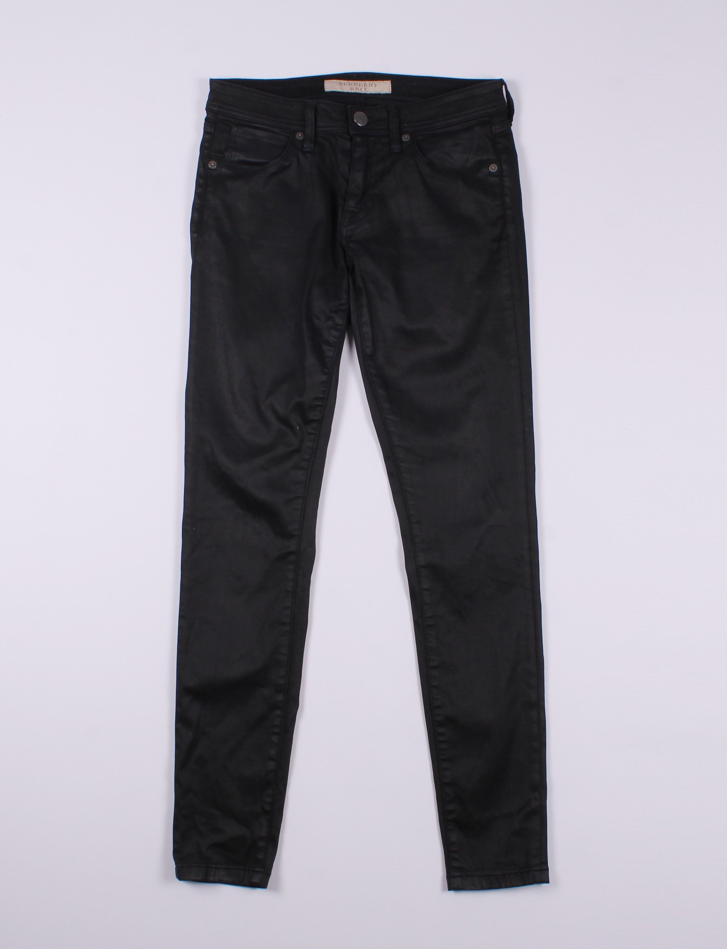 Burberry Burberry Brit Slim Low Rise Pants Trousers Size 28" / US 6 / IT 42 - 1 Thumbnail