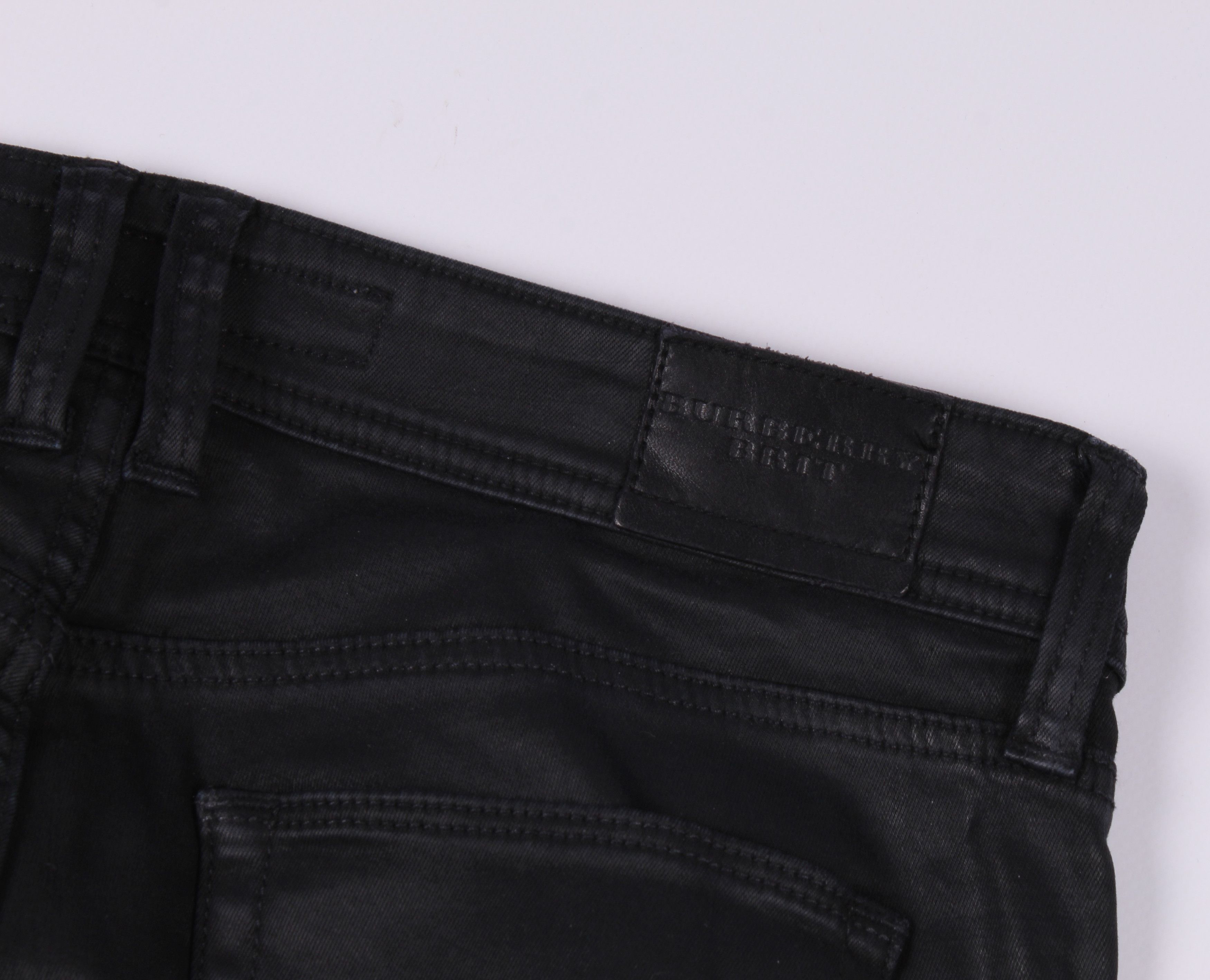 Burberry Burberry Brit Slim Low Rise Pants Trousers Size 28" / US 6 / IT 42 - 8 Thumbnail