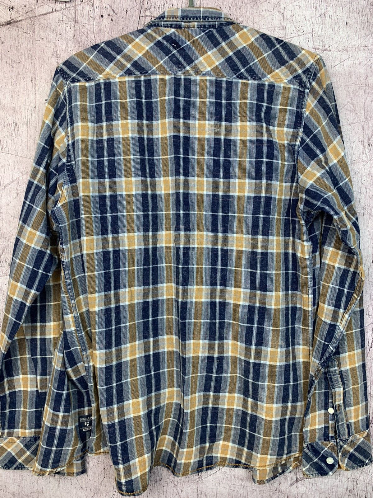 Flannel × Vintage Vintage Flannel Travis Style Y2K Shirt Size US L / EU 52-54 / 3 - 4 Thumbnail