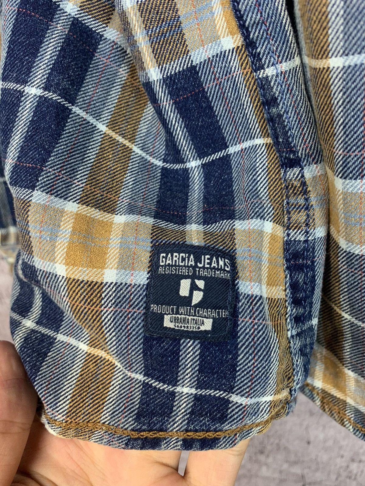 Flannel × Vintage Vintage Flannel Travis Style Y2K Shirt Size US L / EU 52-54 / 3 - 5 Thumbnail