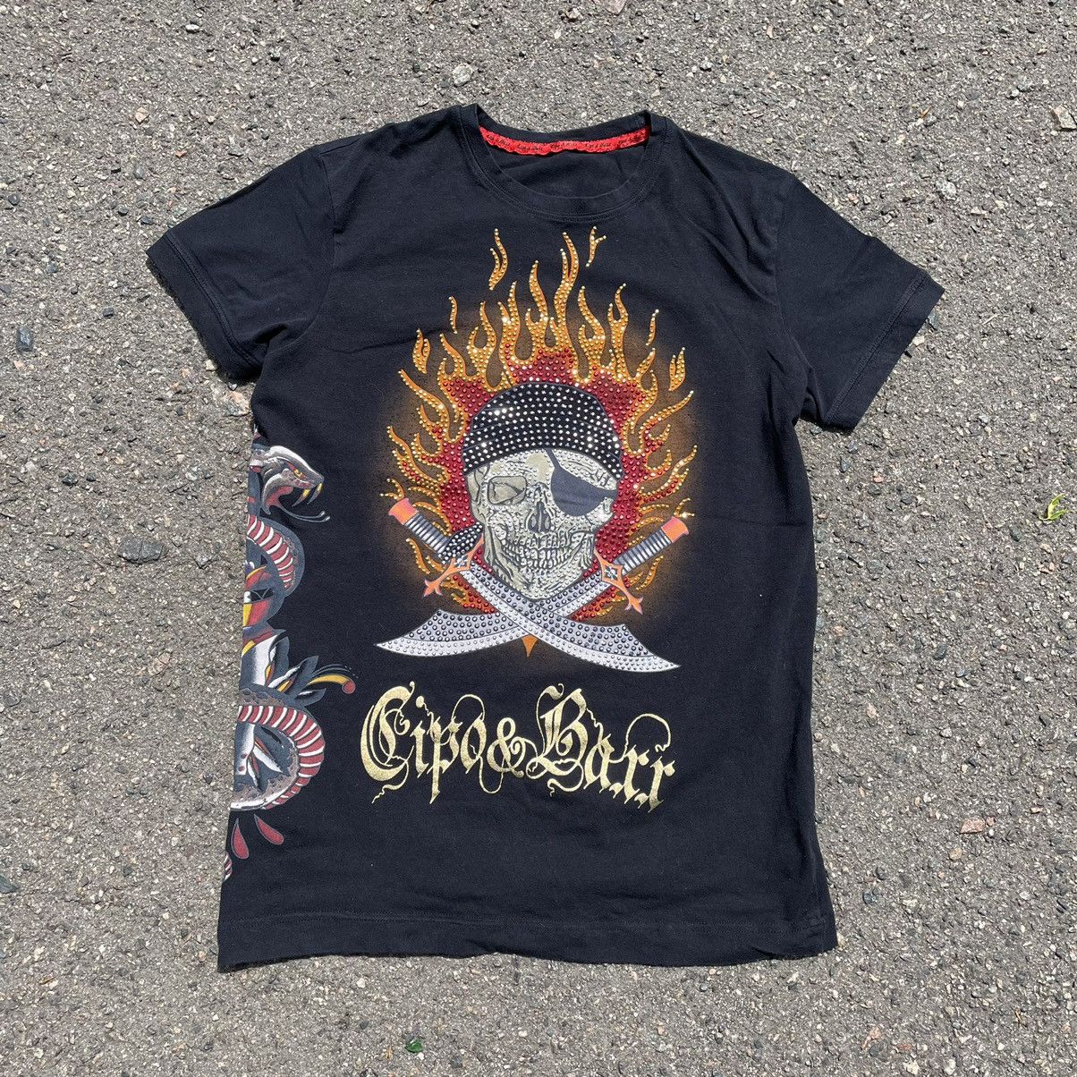 Vintage Vintage Y2K Sun Faded Graphic Tee Punk Rock Grunge Cropped S Size US S / EU 44-46 / 1 - 1 Thumbnail