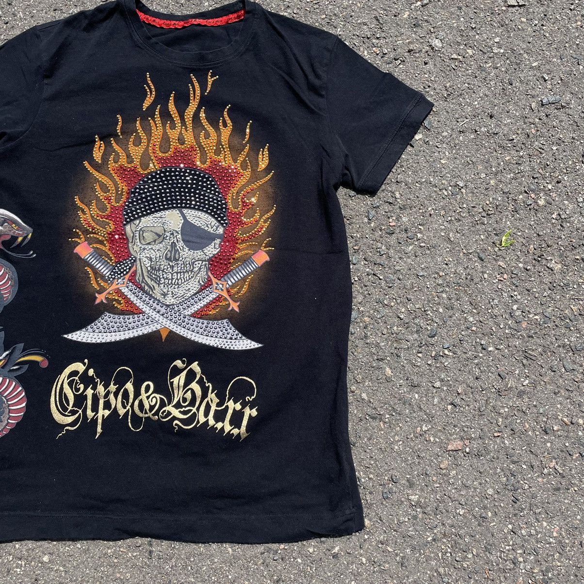 Vintage Vintage Y2K Sun Faded Graphic Tee Punk Rock Grunge Cropped S Size US S / EU 44-46 / 1 - 2 Thumbnail