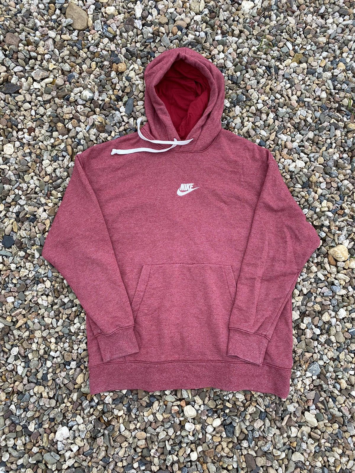 Nike Nike center logo Hoodie Size US XL / EU 56 / 4 - 1 Thumbnail