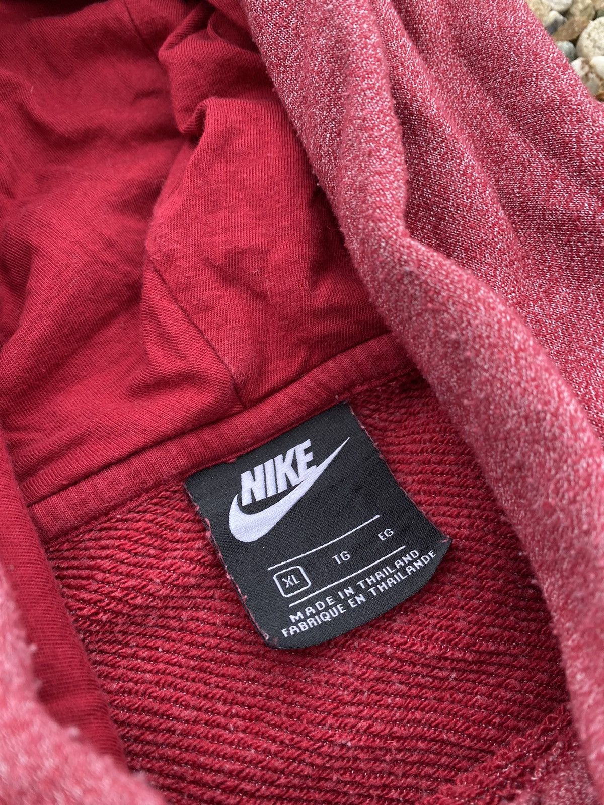 Nike Nike center logo Hoodie Size US XL / EU 56 / 4 - 4 Thumbnail