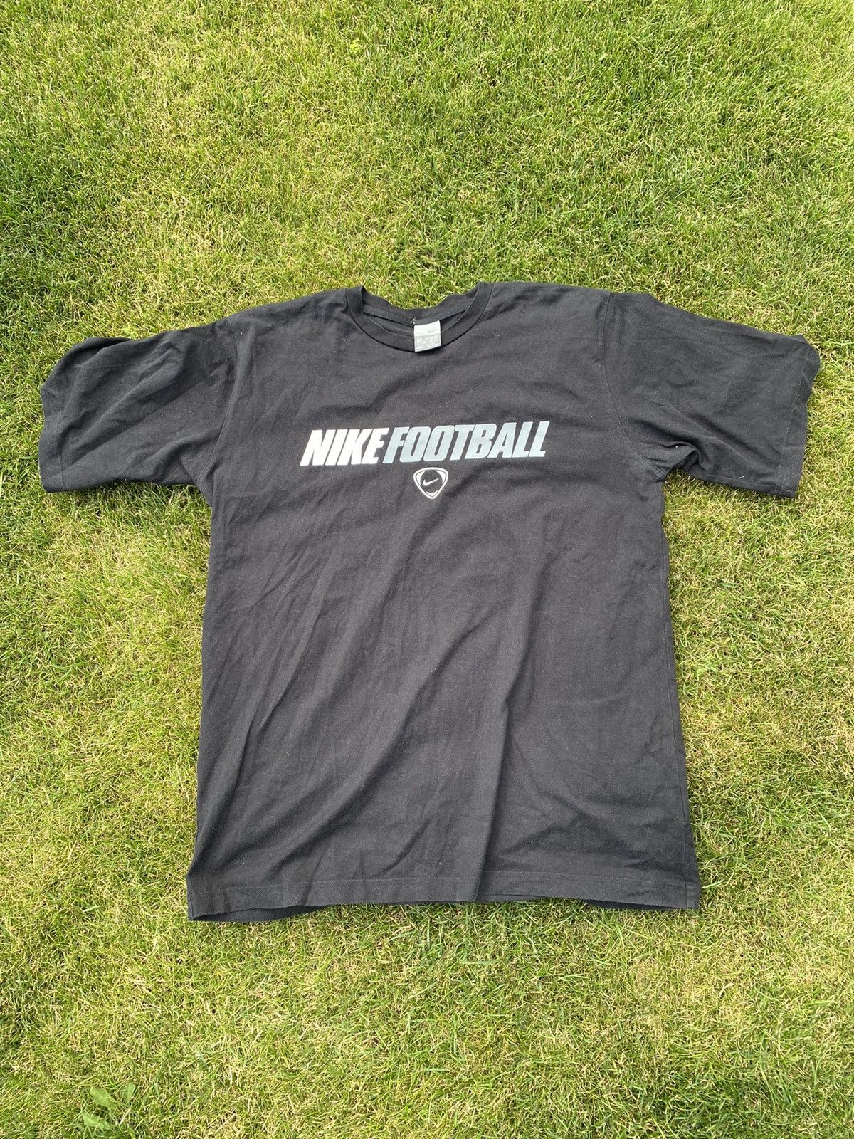 Vintage Nike football 00s vintage soccer tshirt Size US L / EU 52-54 / 3 - 1 Thumbnail