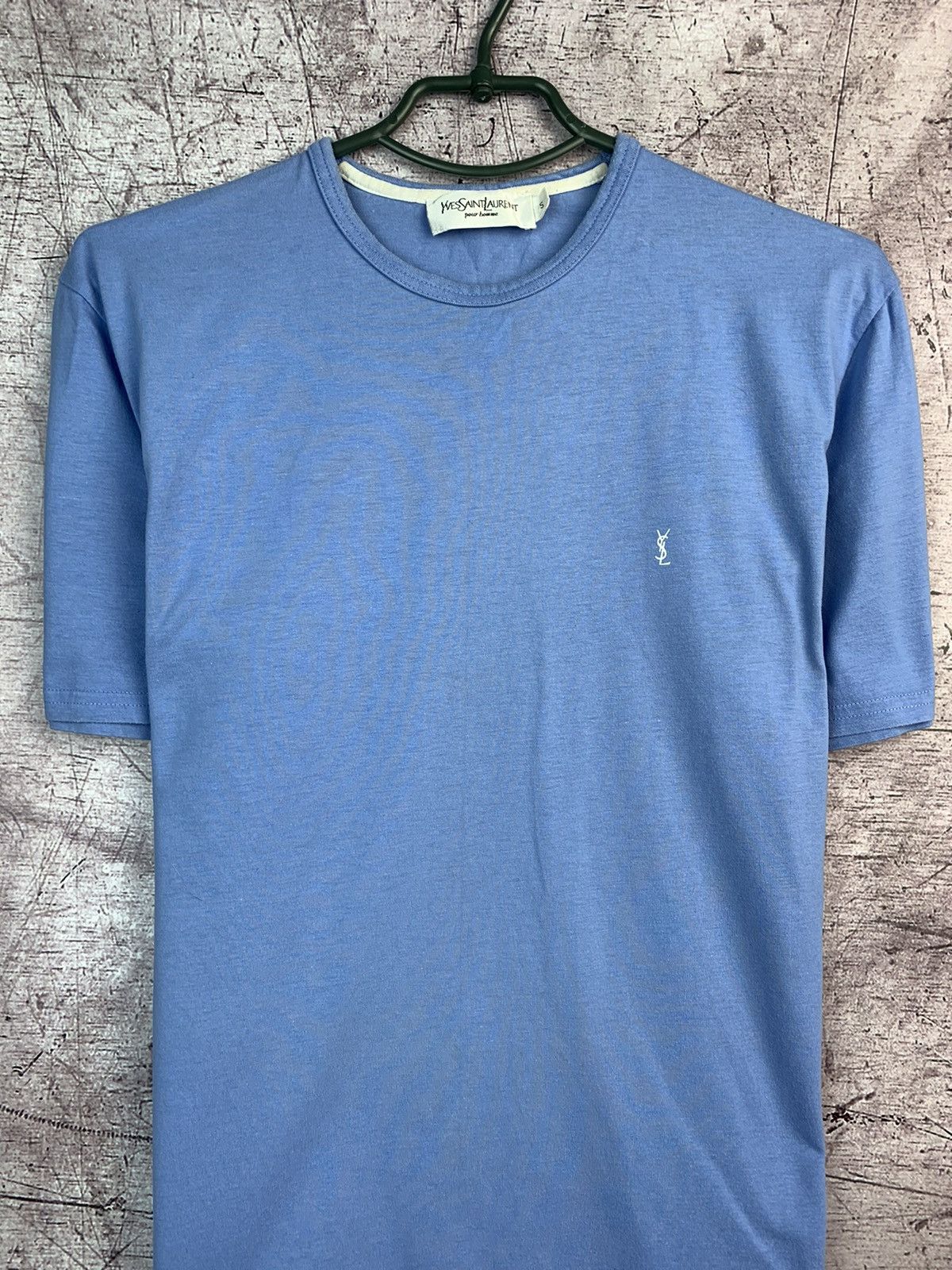Vintage × Yves Saint Laurent YSL Yves Saint Laurent 90’s T-Shirt Size US S / EU 44-46 / 1 - 2 Thumbnail