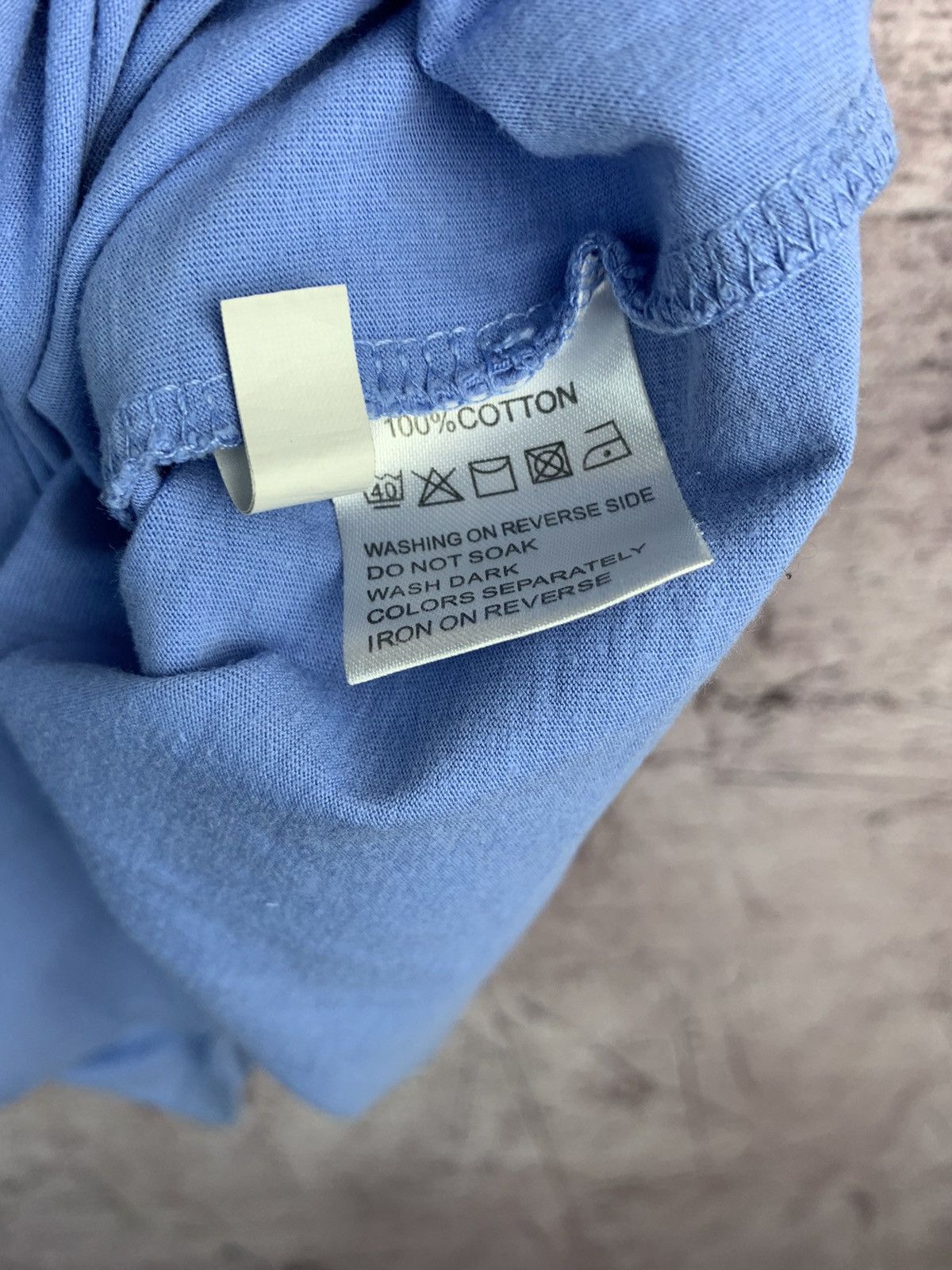 Vintage × Yves Saint Laurent YSL Yves Saint Laurent 90’s T-Shirt Size US S / EU 44-46 / 1 - 8 Thumbnail