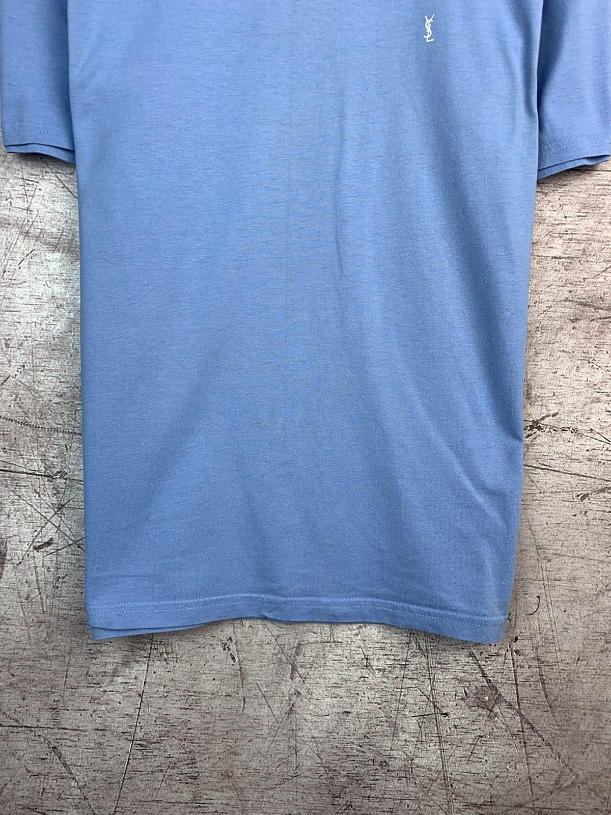 Vintage × Yves Saint Laurent YSL Yves Saint Laurent 90’s T-Shirt Size US S / EU 44-46 / 1 - 3 Thumbnail