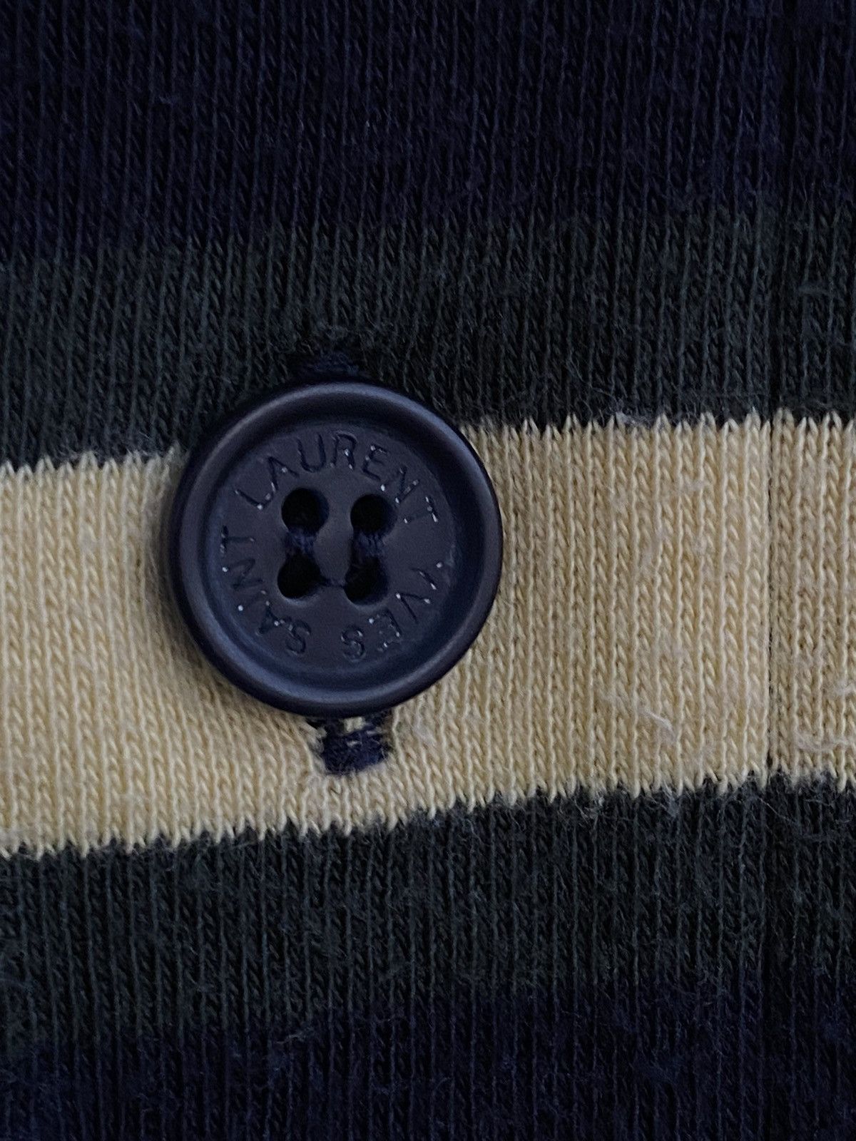 Vintage 90’s YSL Sweatshirt Size US M / EU 48-50 / 2 - 5 Thumbnail