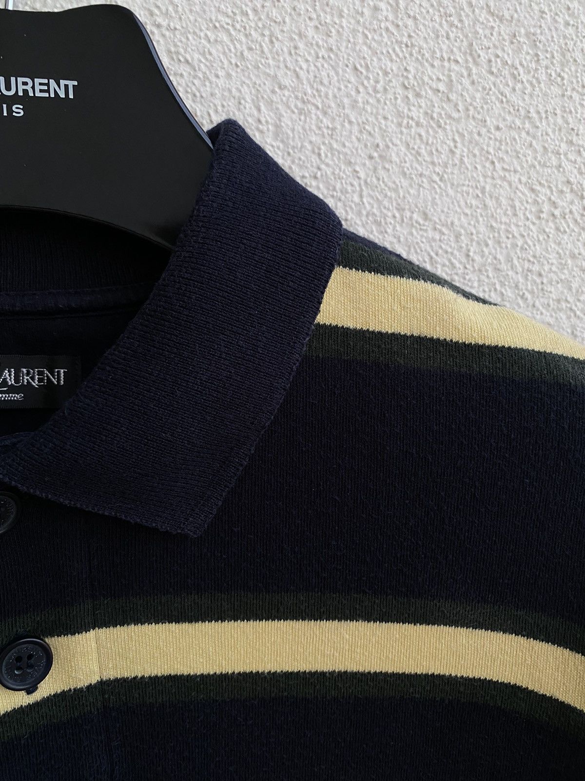 Vintage 90’s YSL Sweatshirt Size US M / EU 48-50 / 2 - 10 Thumbnail