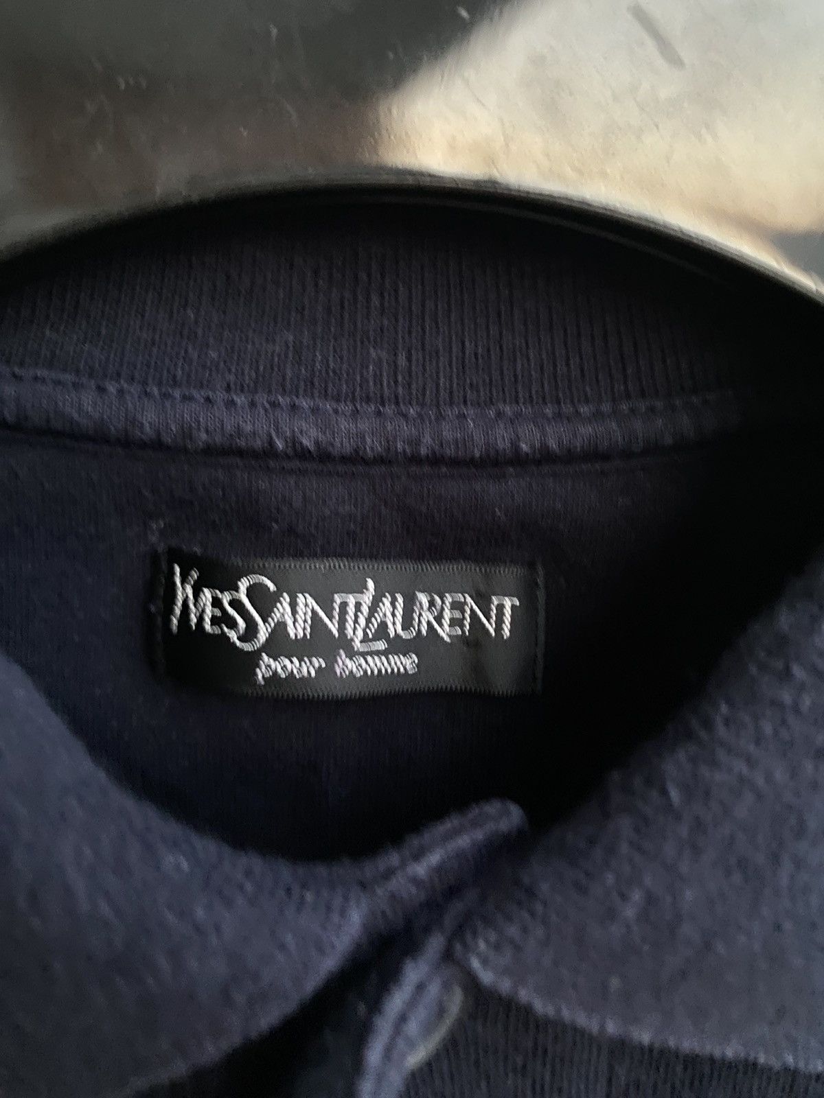 Vintage 90’s YSL Sweatshirt Size US M / EU 48-50 / 2 - 7 Thumbnail