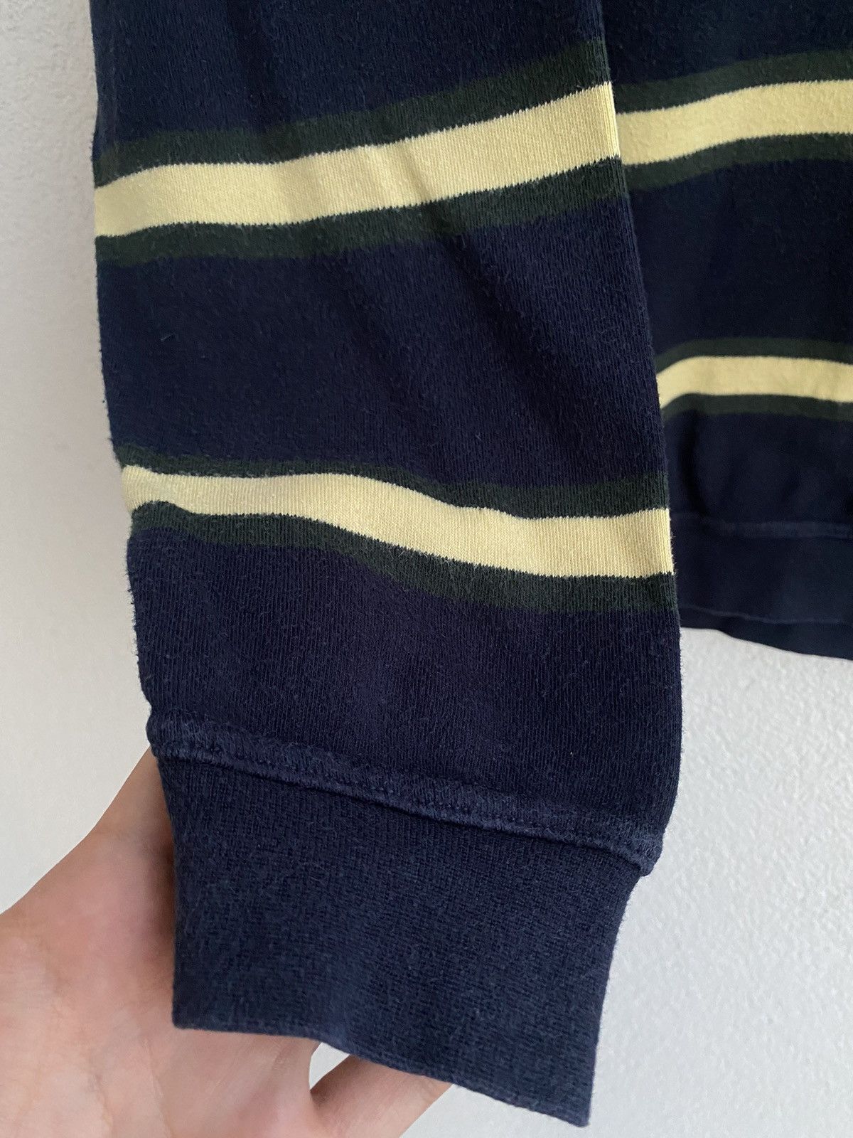 Vintage 90’s YSL Sweatshirt Size US M / EU 48-50 / 2 - 20 Thumbnail