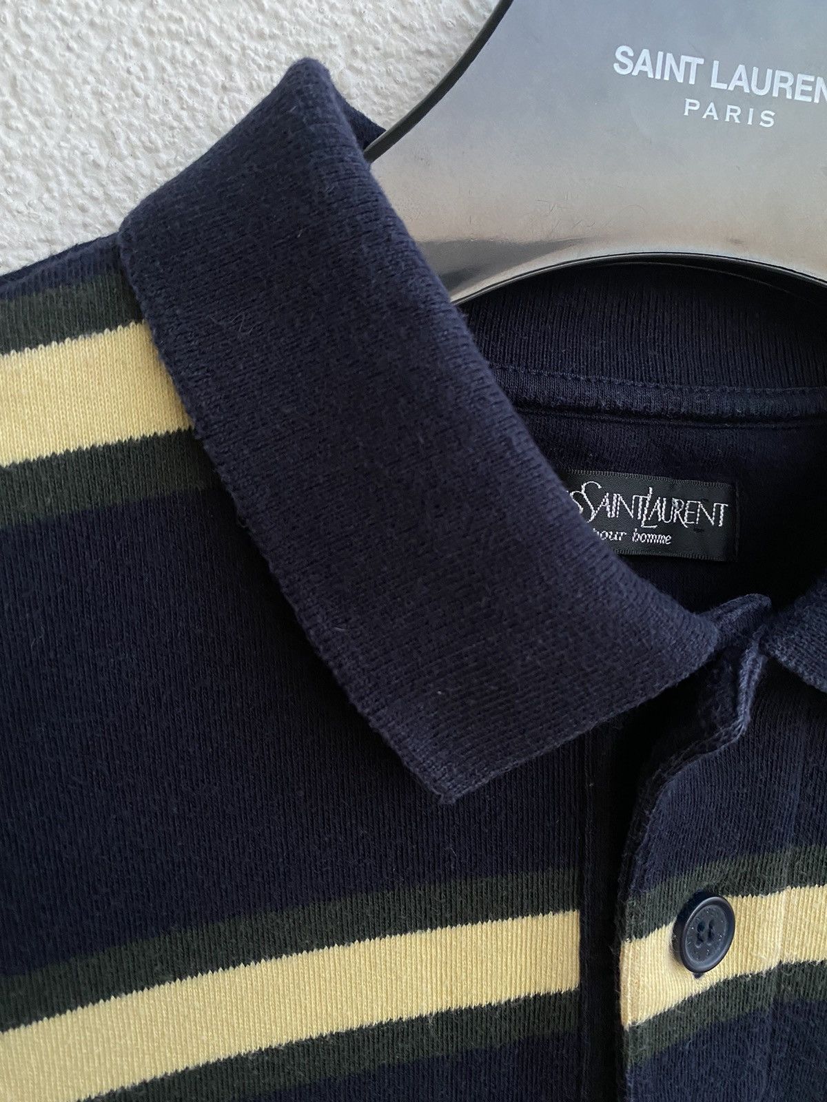 Vintage 90’s YSL Sweatshirt Size US M / EU 48-50 / 2 - 11 Thumbnail