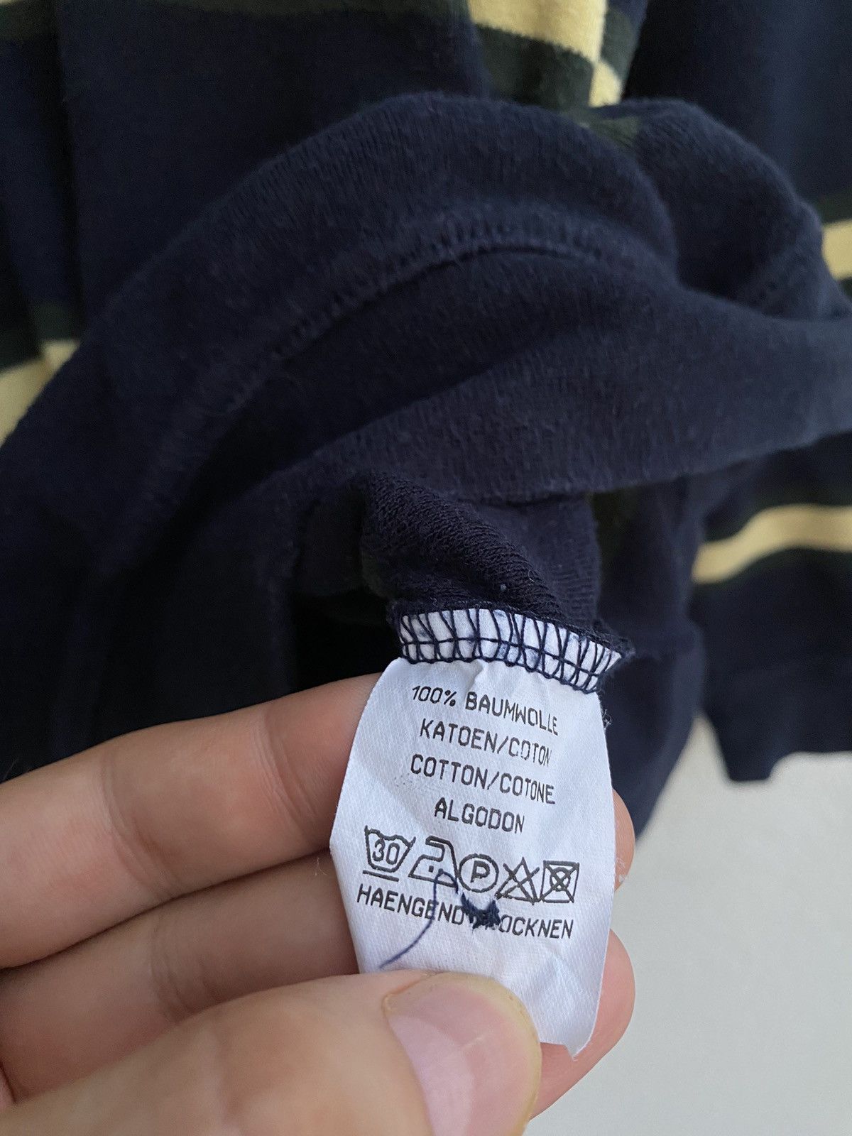 Vintage 90’s YSL Sweatshirt Size US M / EU 48-50 / 2 - 8 Thumbnail