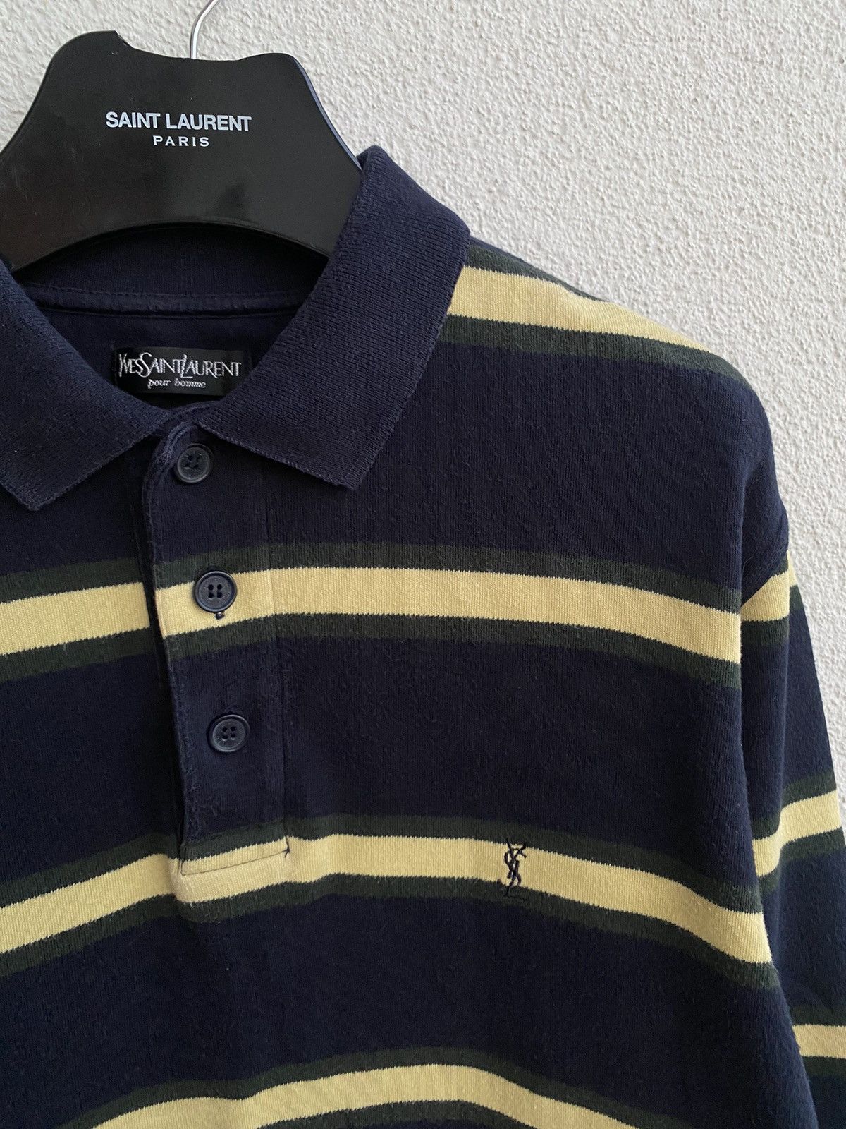 Vintage 90’s YSL Sweatshirt Size US M / EU 48-50 / 2 - 3 Thumbnail