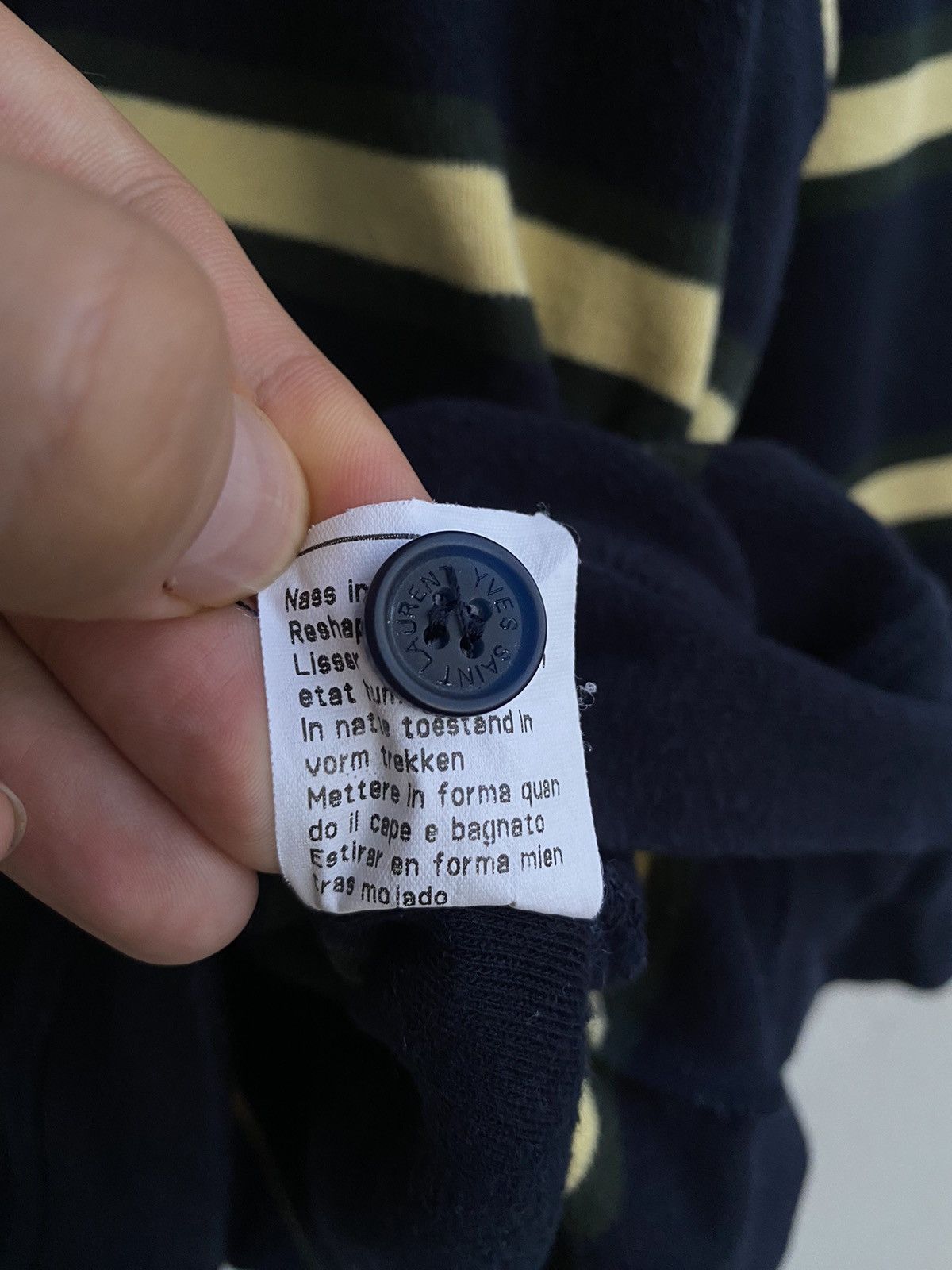 Vintage 90’s YSL Sweatshirt Size US M / EU 48-50 / 2 - 9 Thumbnail